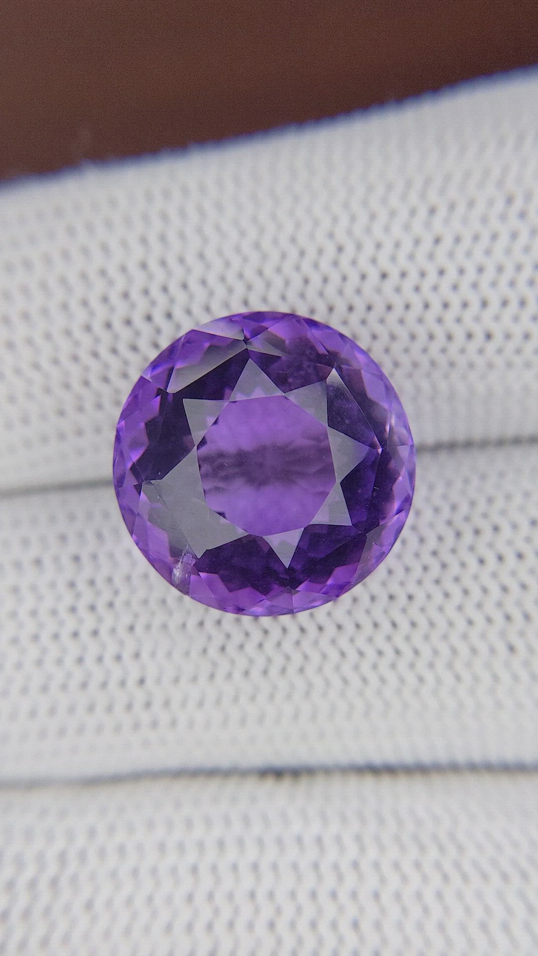 13.30 Ct. Purple Amethyst Size Video