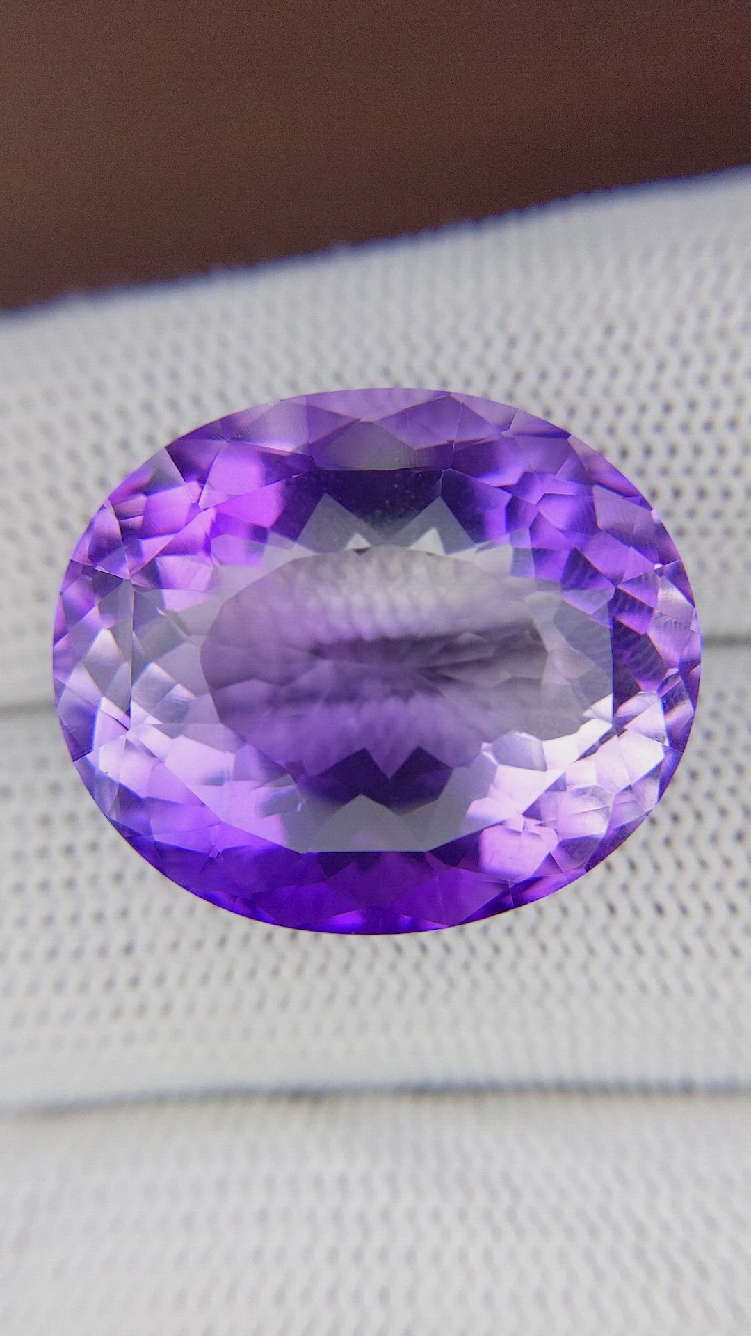 36.10 Ct. Purple Amethyst Size Video