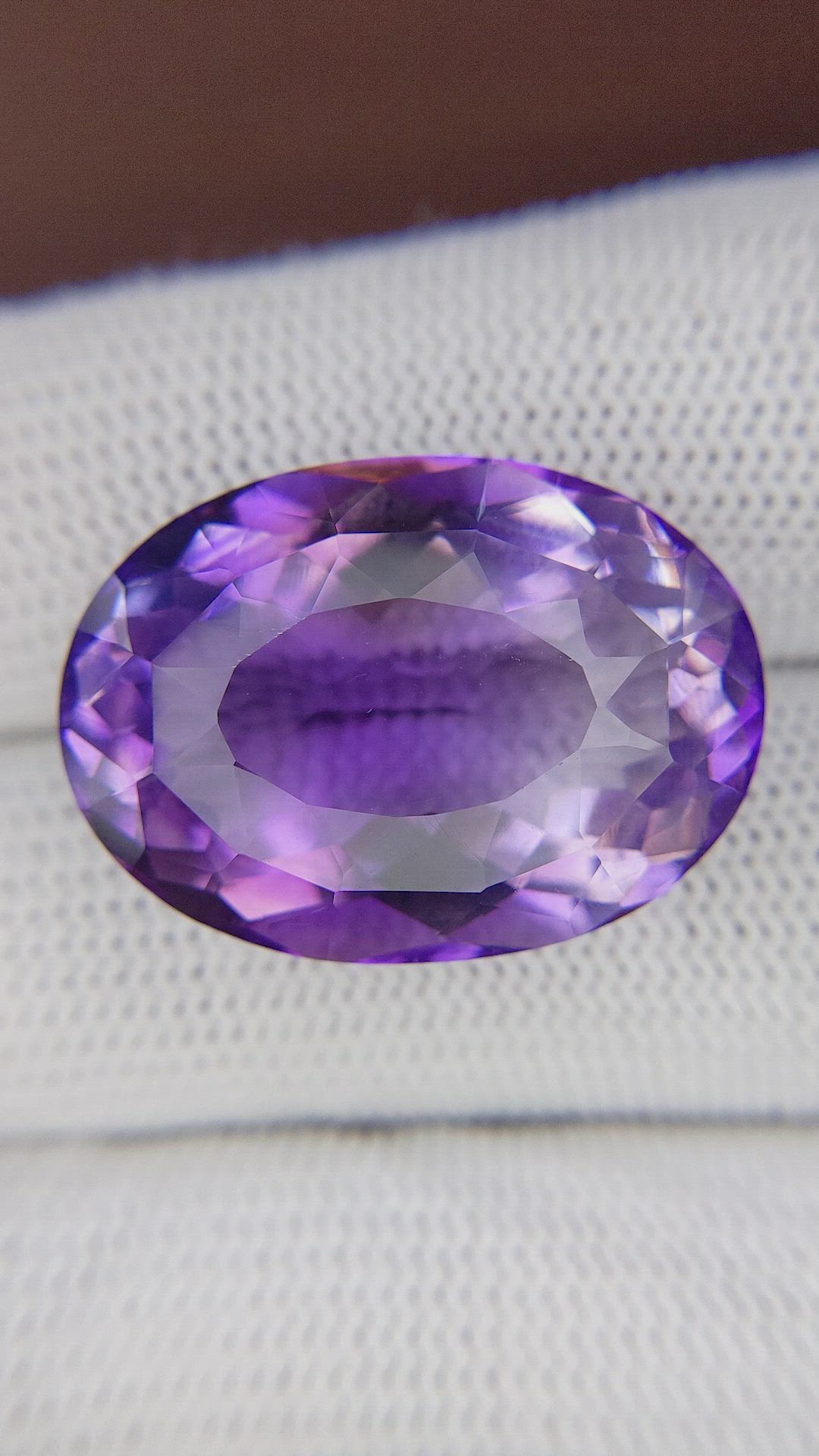 30.94 Ct. Purple Amethyst Size Video