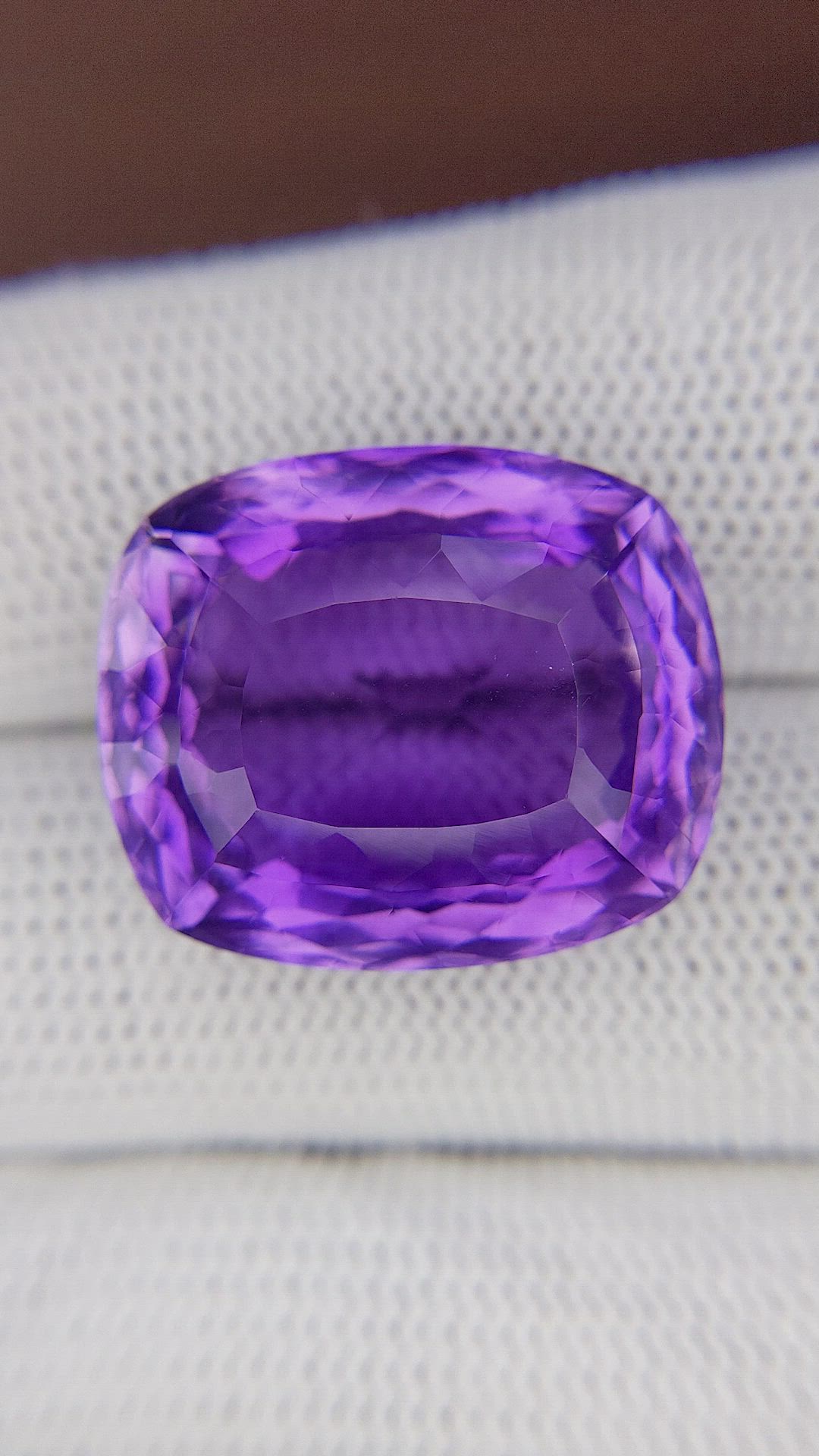 29.17 Ct. Purple Amethyst Size Video