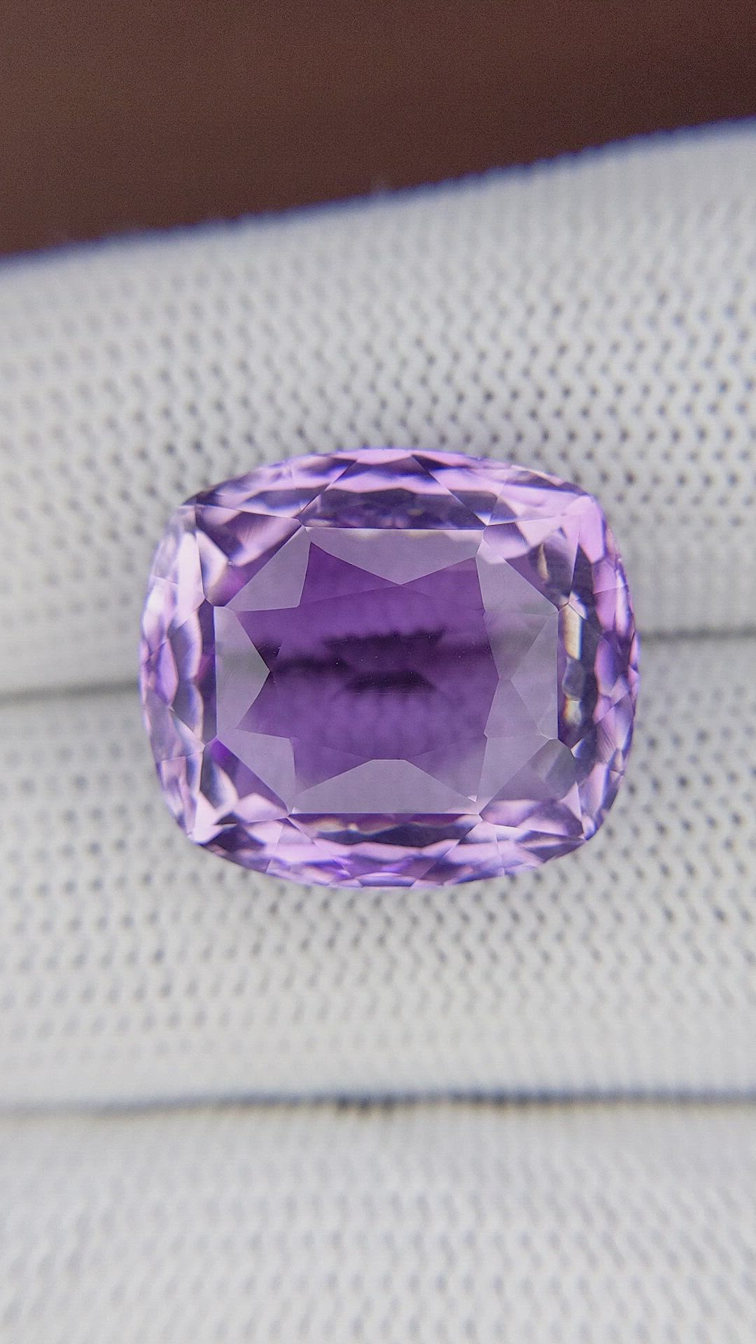 16.44 Ct. Purple Amethyst Size Video
