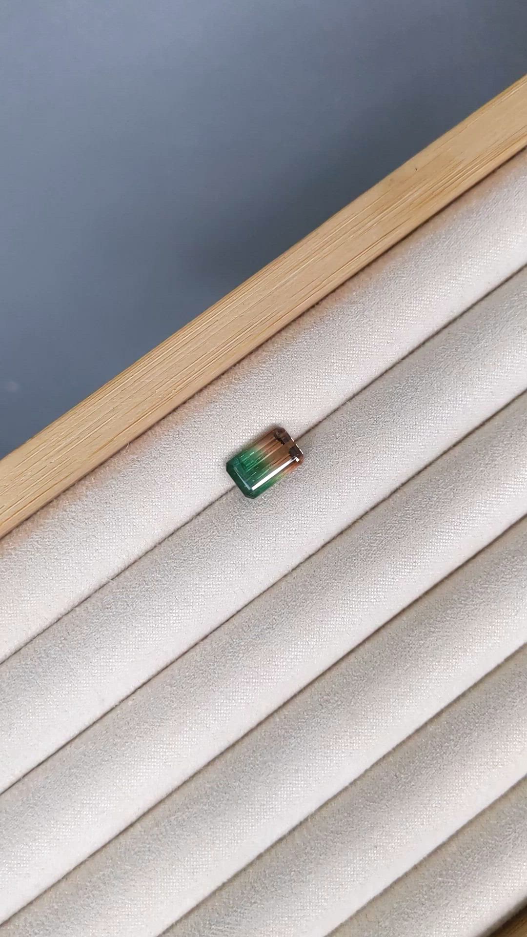 3.95 Ct. Watermelon Tourmaline from Mozambique Size Video