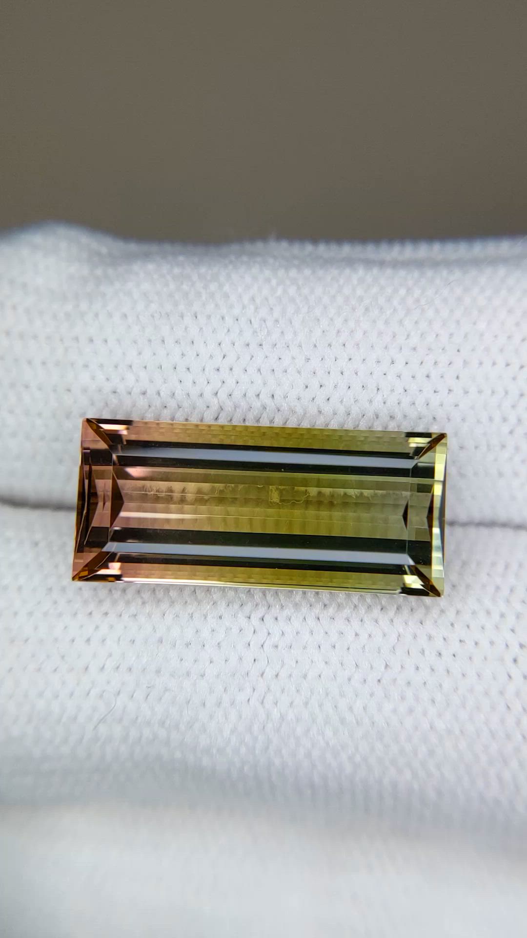 10.79 Ct. Watermelon Tourmaline from Mozambique Size Video
