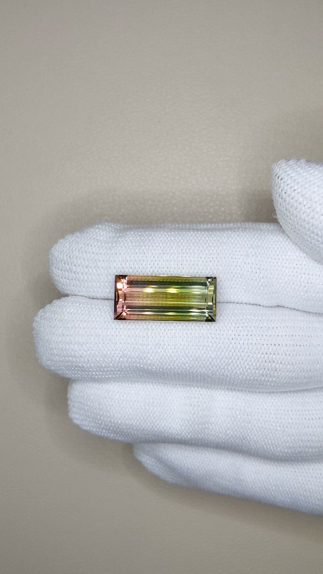 10.79 Ct. Watermelon Tourmaline from Mozambique Size Video