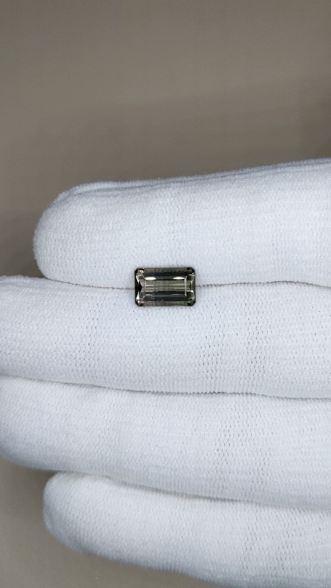 2.32 Ct. Bi Color Tourmaline from Mozambique Size Video