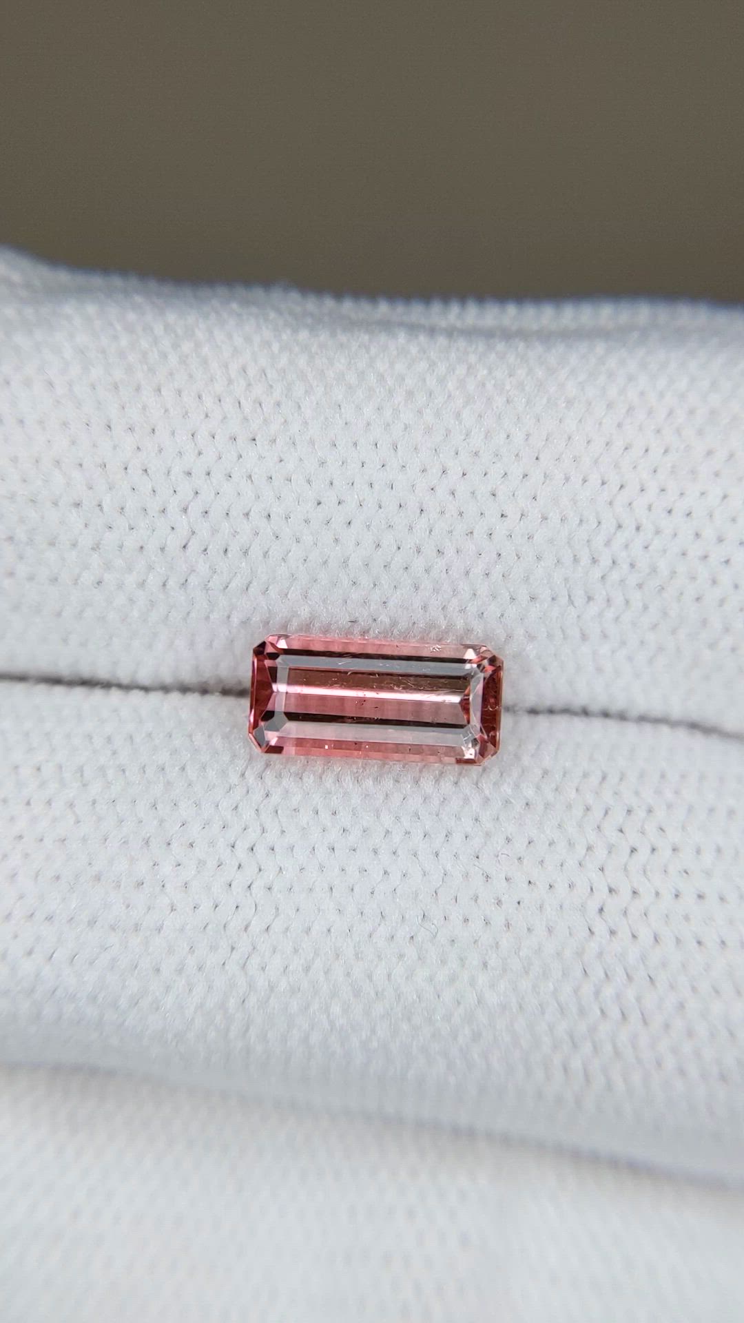 1.59 Ct. Pink Tourmaline from Mozambique Size Video
