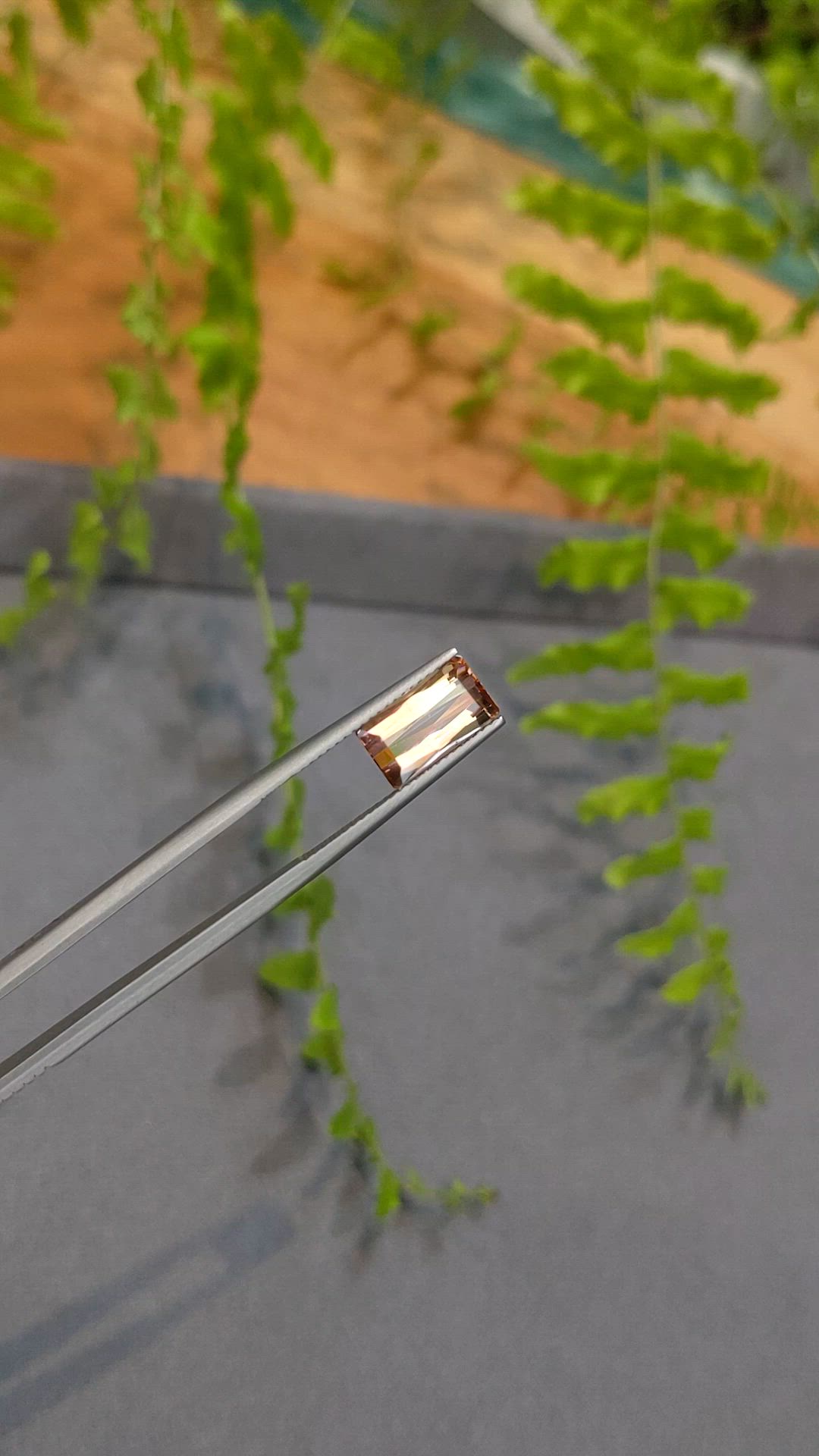 2.50 Ct. Peach Tourmaline from Mozambique Size Video