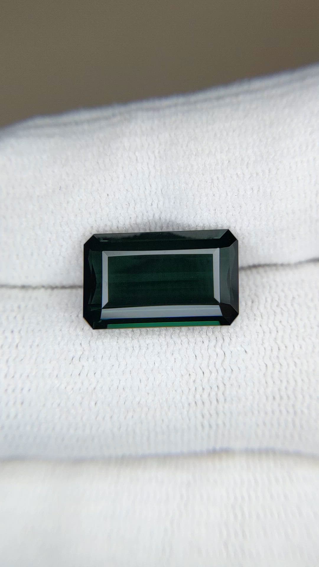 6.08 Ct. Green Tourmaline from Mozambique Size Video