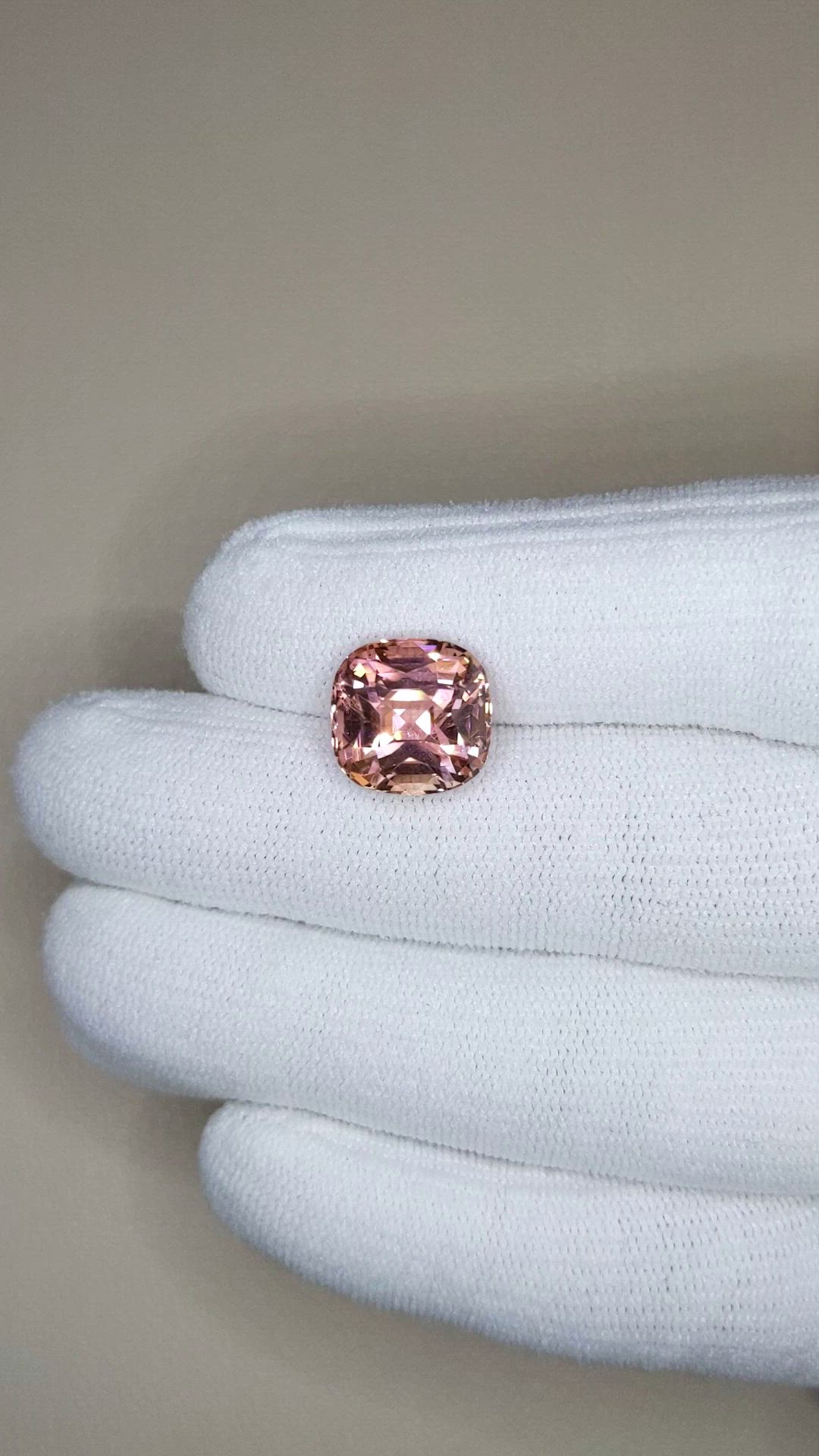 8.35 Ct. Pink Tourmaline from Mozambique Size Video