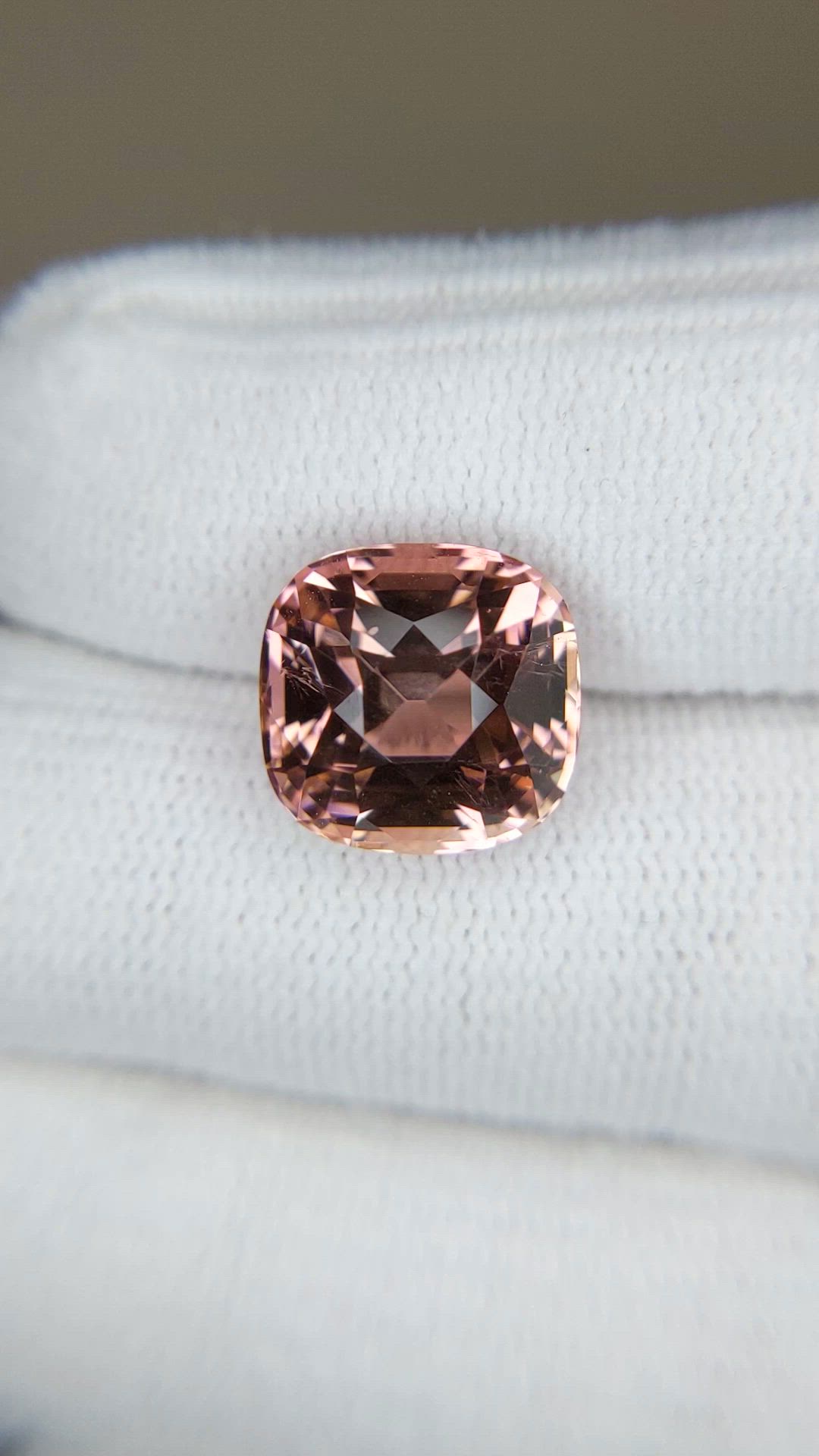 8.35 Ct. Pink Tourmaline from Mozambique Size Video