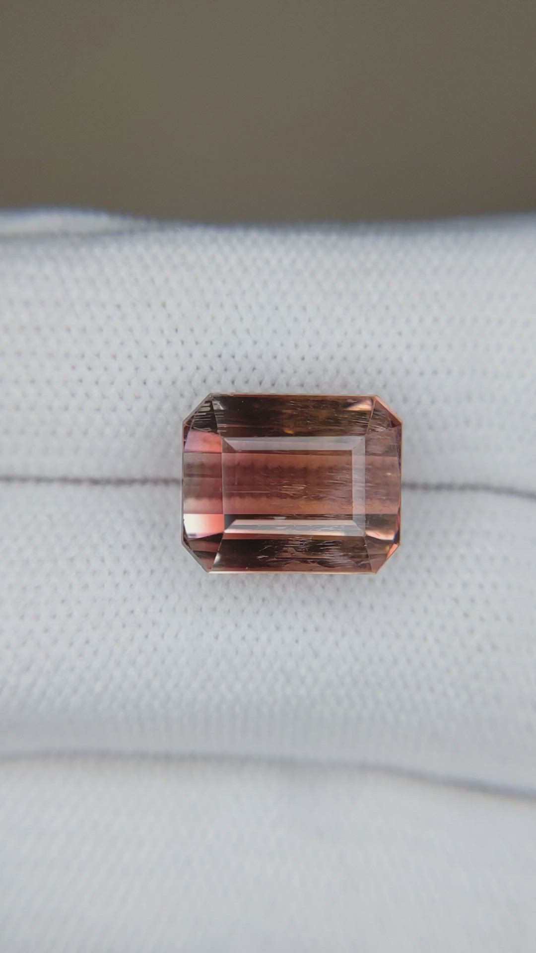 8.43 Ct. Brownish Pink Tourmaline from Mozambique Size Video