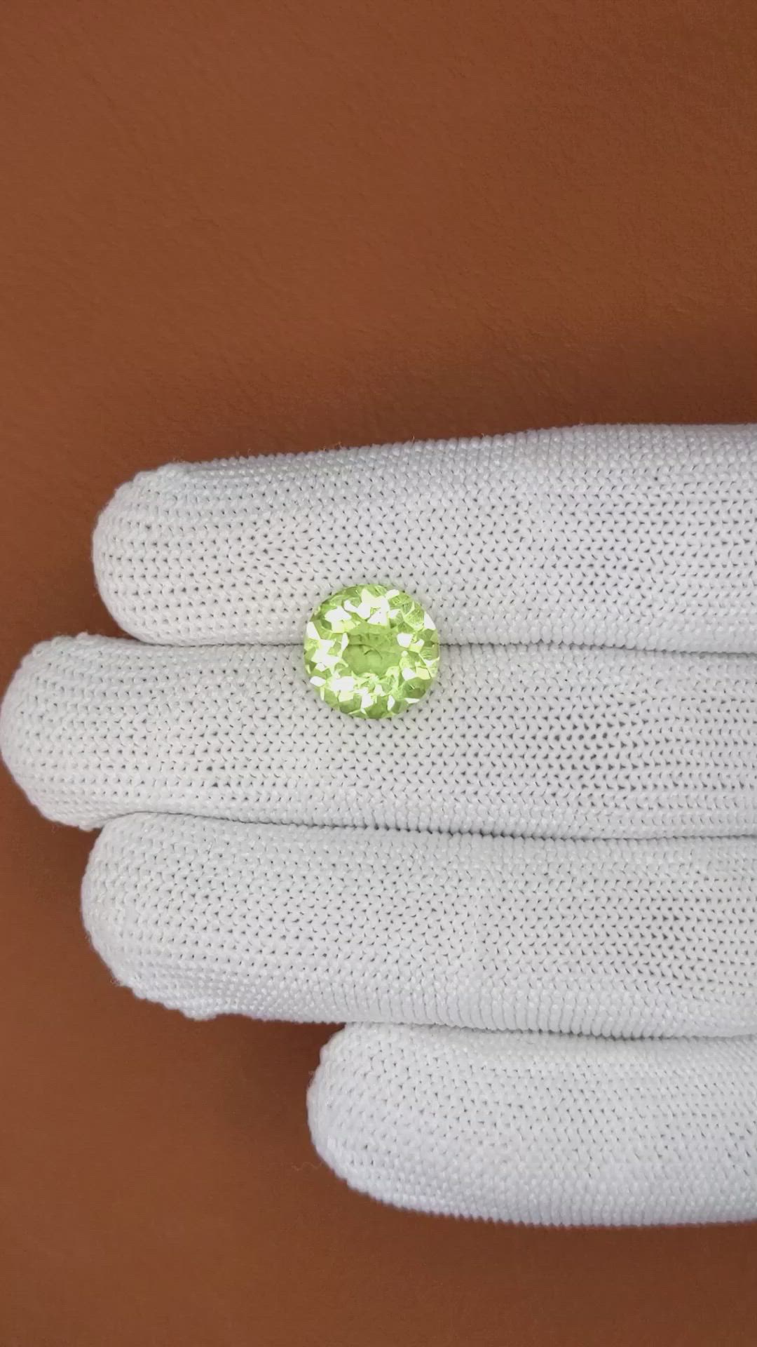 4.53 Ct. Lemon Quartz from Brazil Size Video