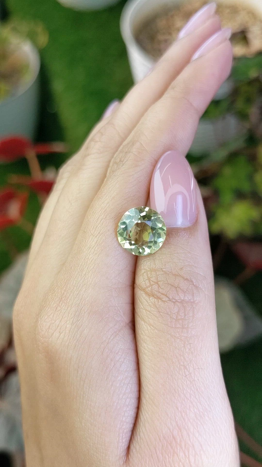 4.53 Ct. Lemon Quartz from Brazil Size Video