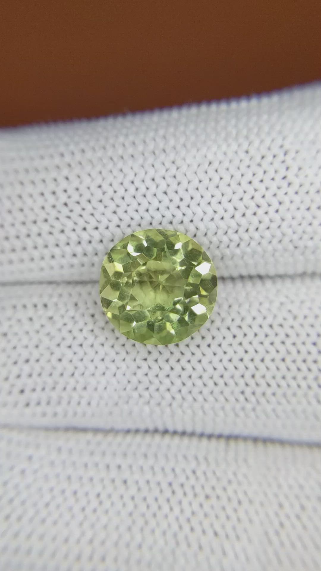 4.53 Ct. Lemon Quartz from Brazil Size Video
