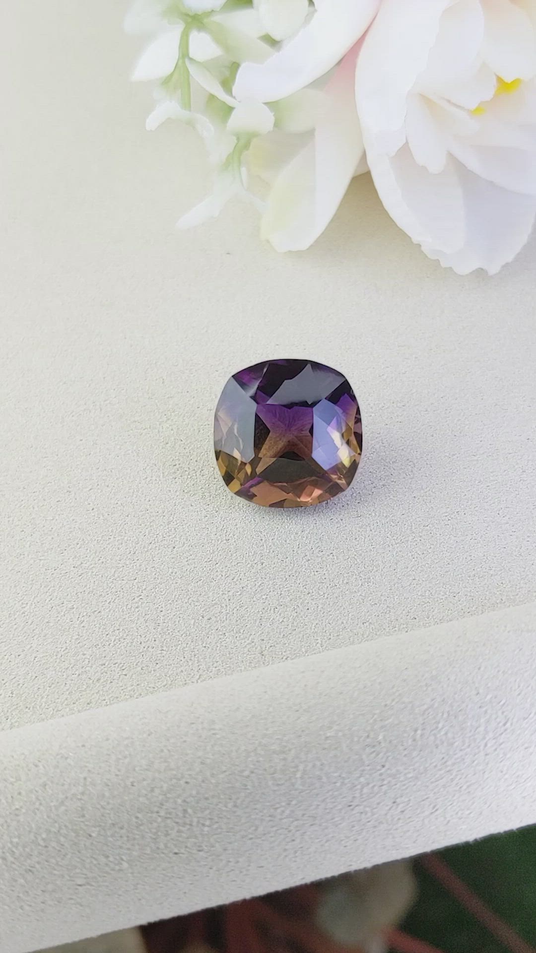 19.44 Ct. Bi Color Ametrine from Brazil Size Video
