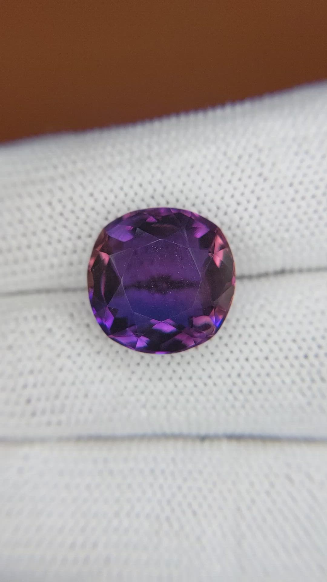 9.13 Ct. Bi Color Ametrine from Brazil Size Video