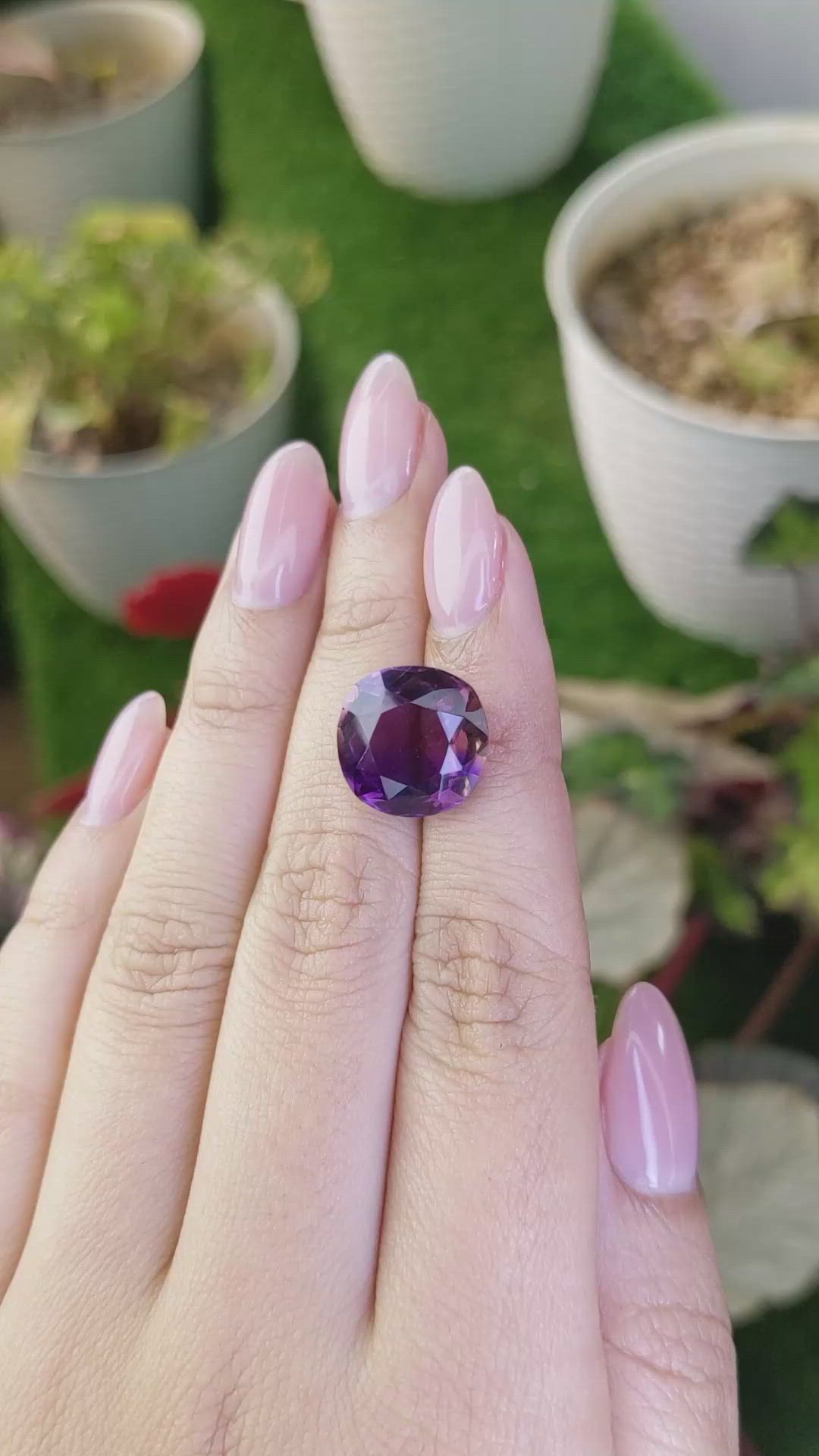 9.13 Ct. Bi Color Ametrine from Brazil Size Video