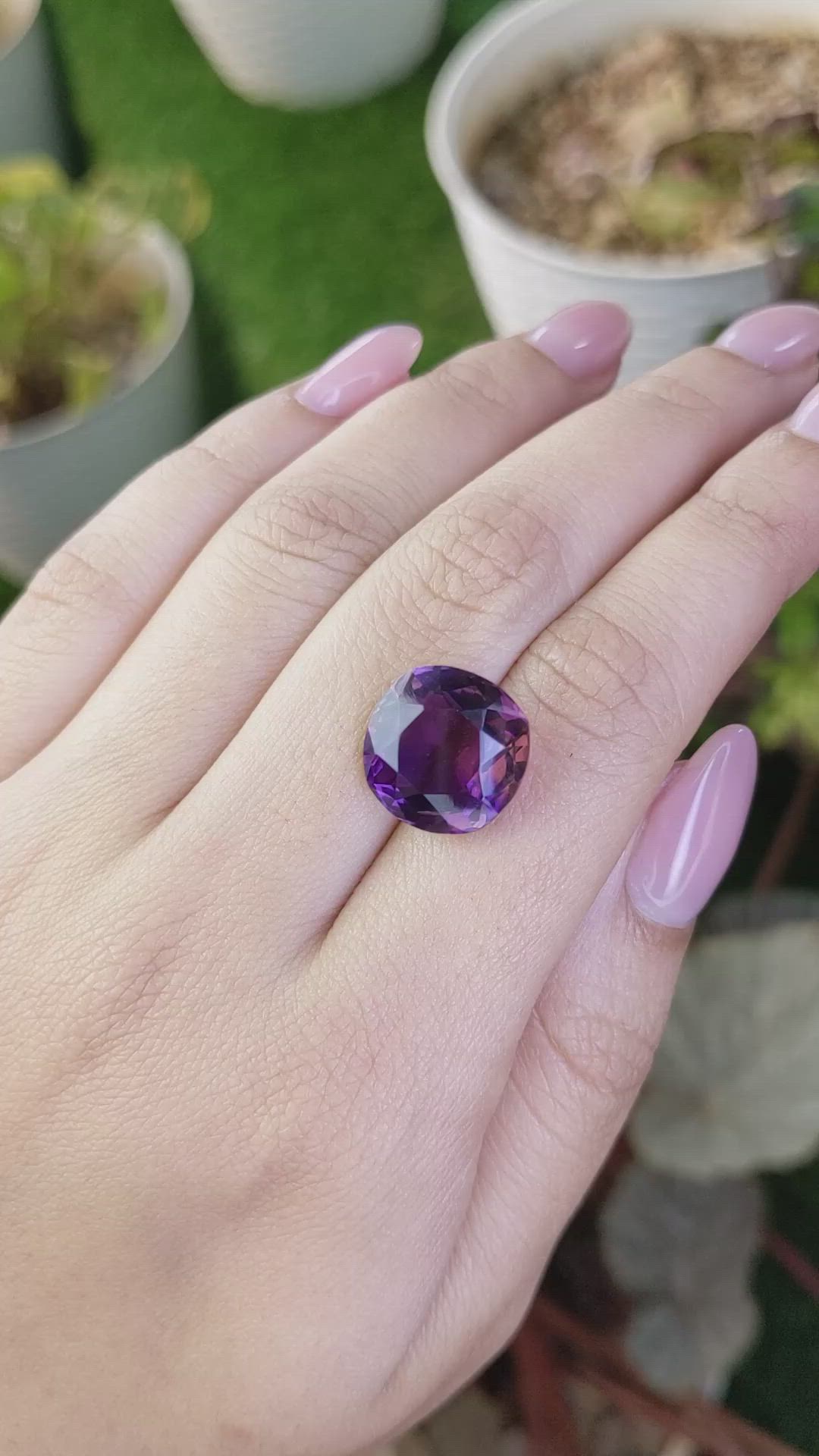 9.13 Ct. Bi Color Ametrine from Brazil Size Video