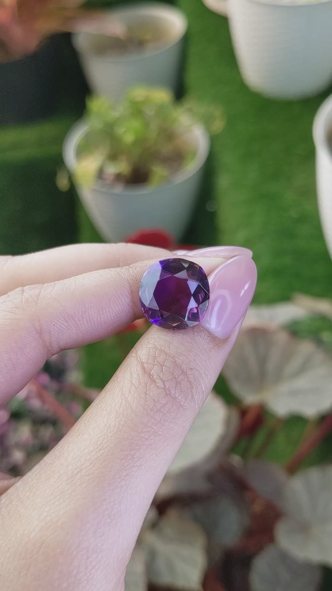 9.13 Ct. Bi Color Ametrine from Brazil Size Video