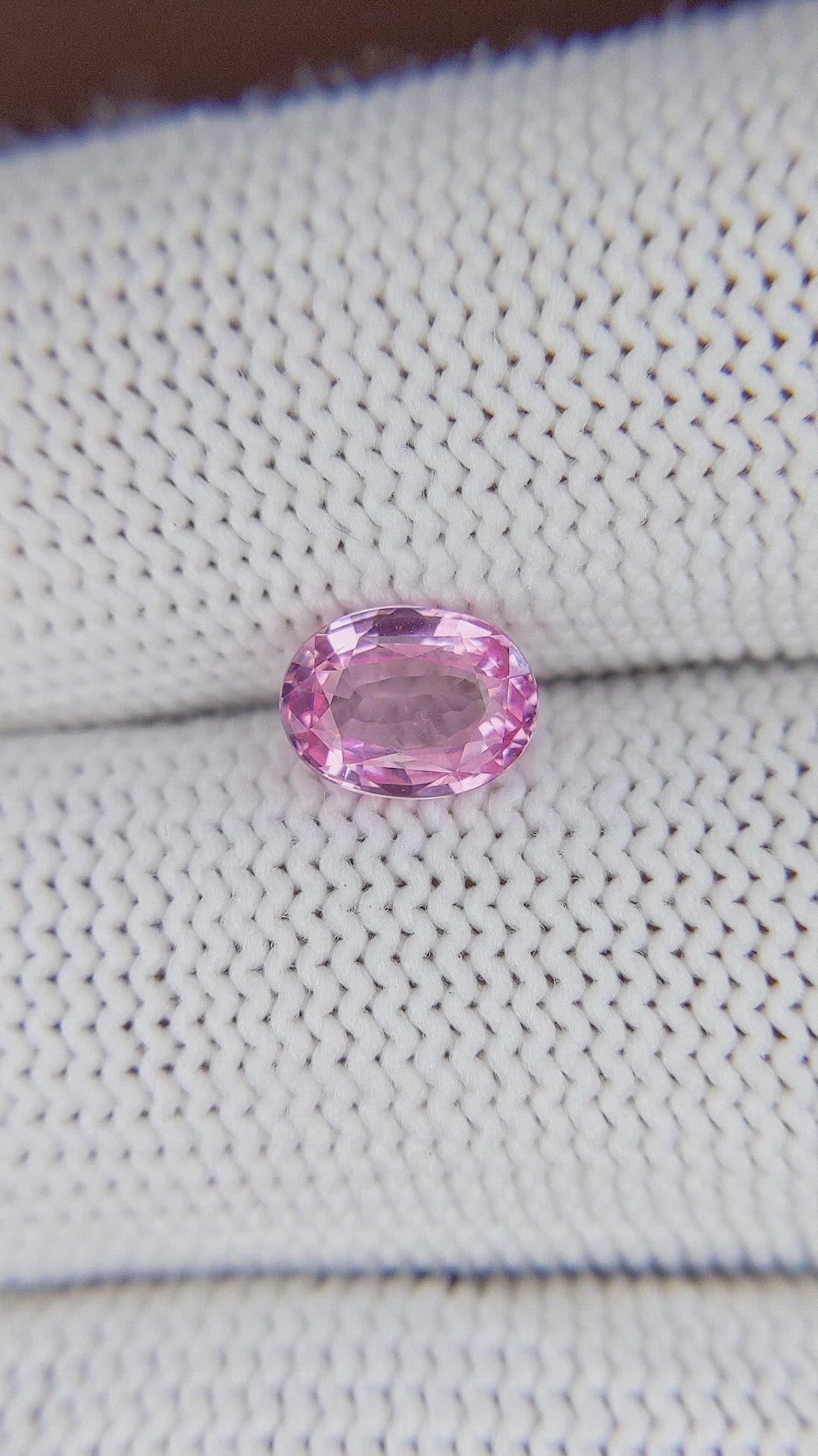 1.08 Ct. Pink Spinel from Tanzania Size Video