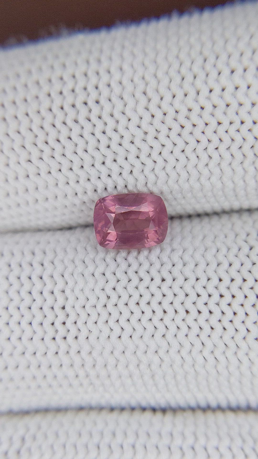 1.03 Ct. Pink Spinel from Tanzania Size Video