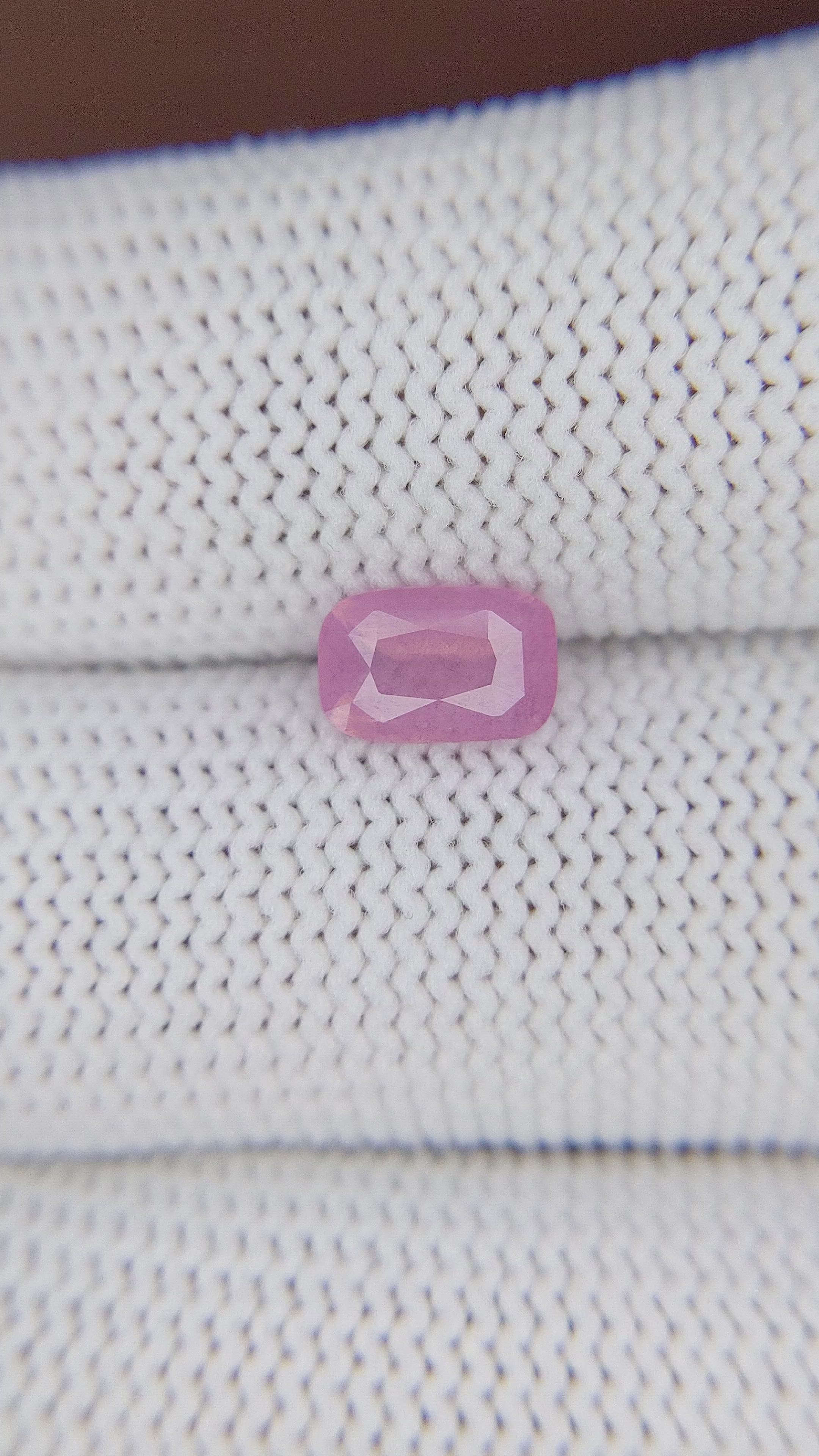 1.20 Ct. Pink Spinel from Tanzania Size Video