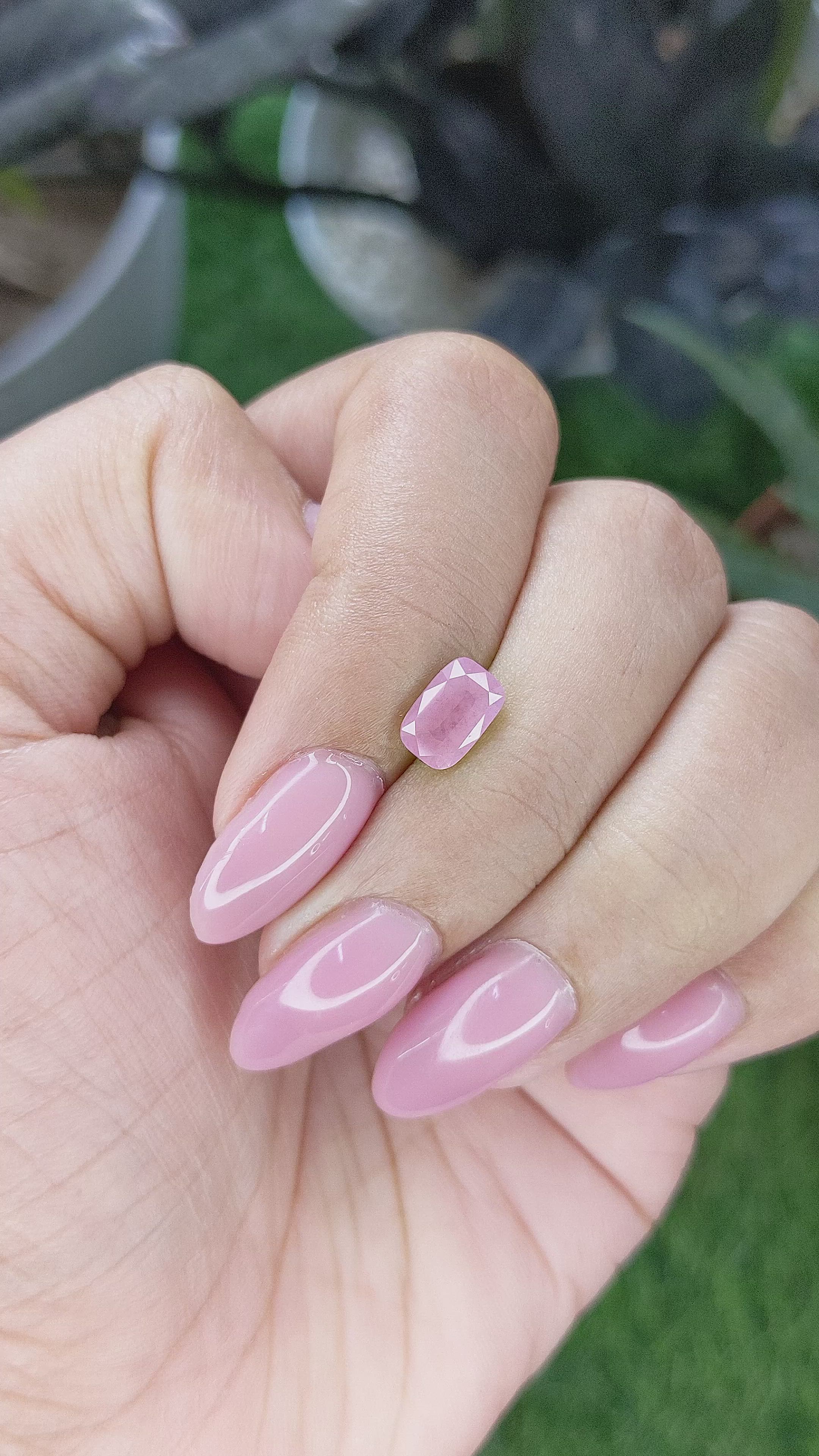 1.20 Ct. Pink Spinel from Tanzania Size Video