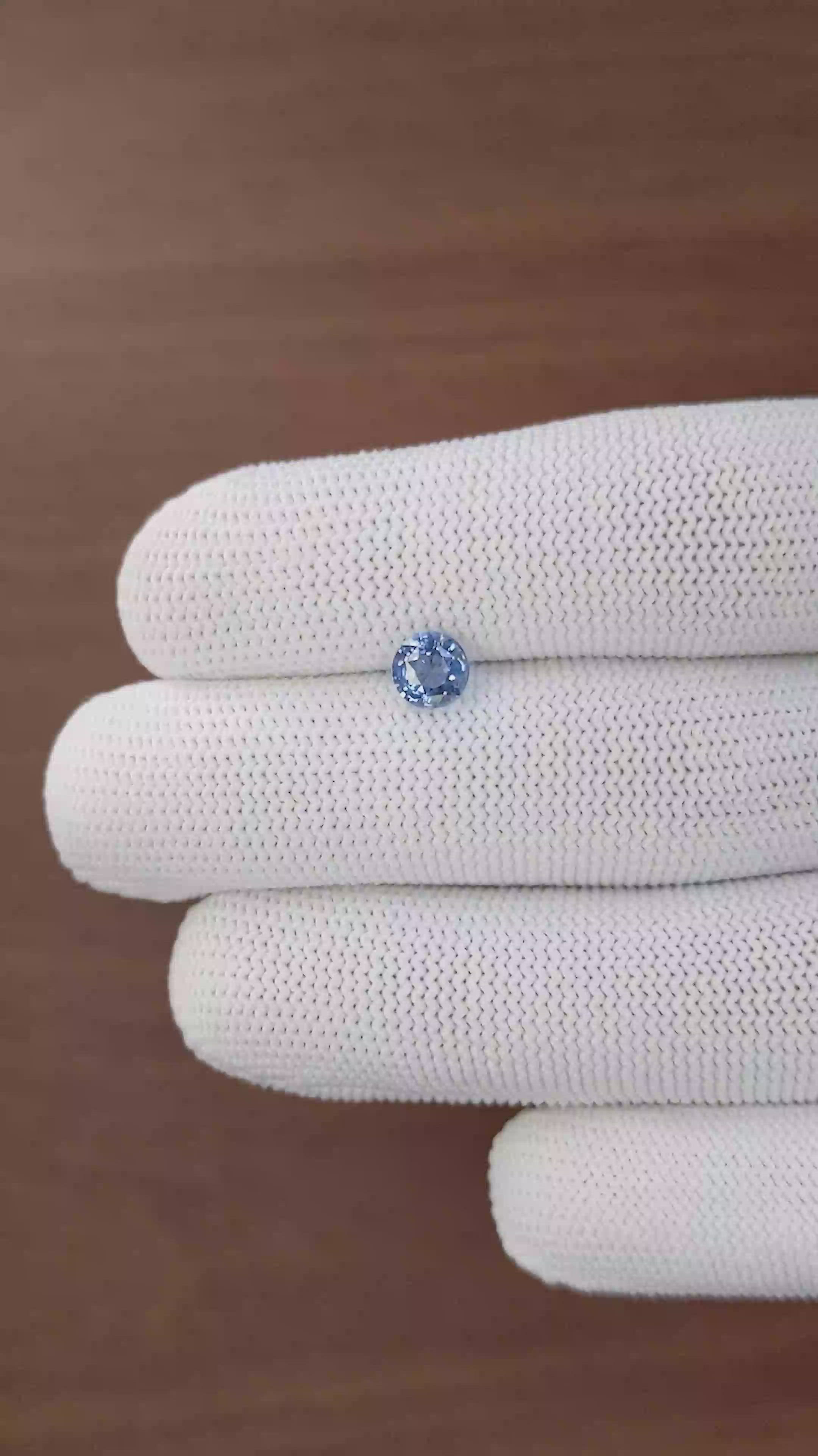 1.04 Ct. Blue Spinel from Tanzania Size Video