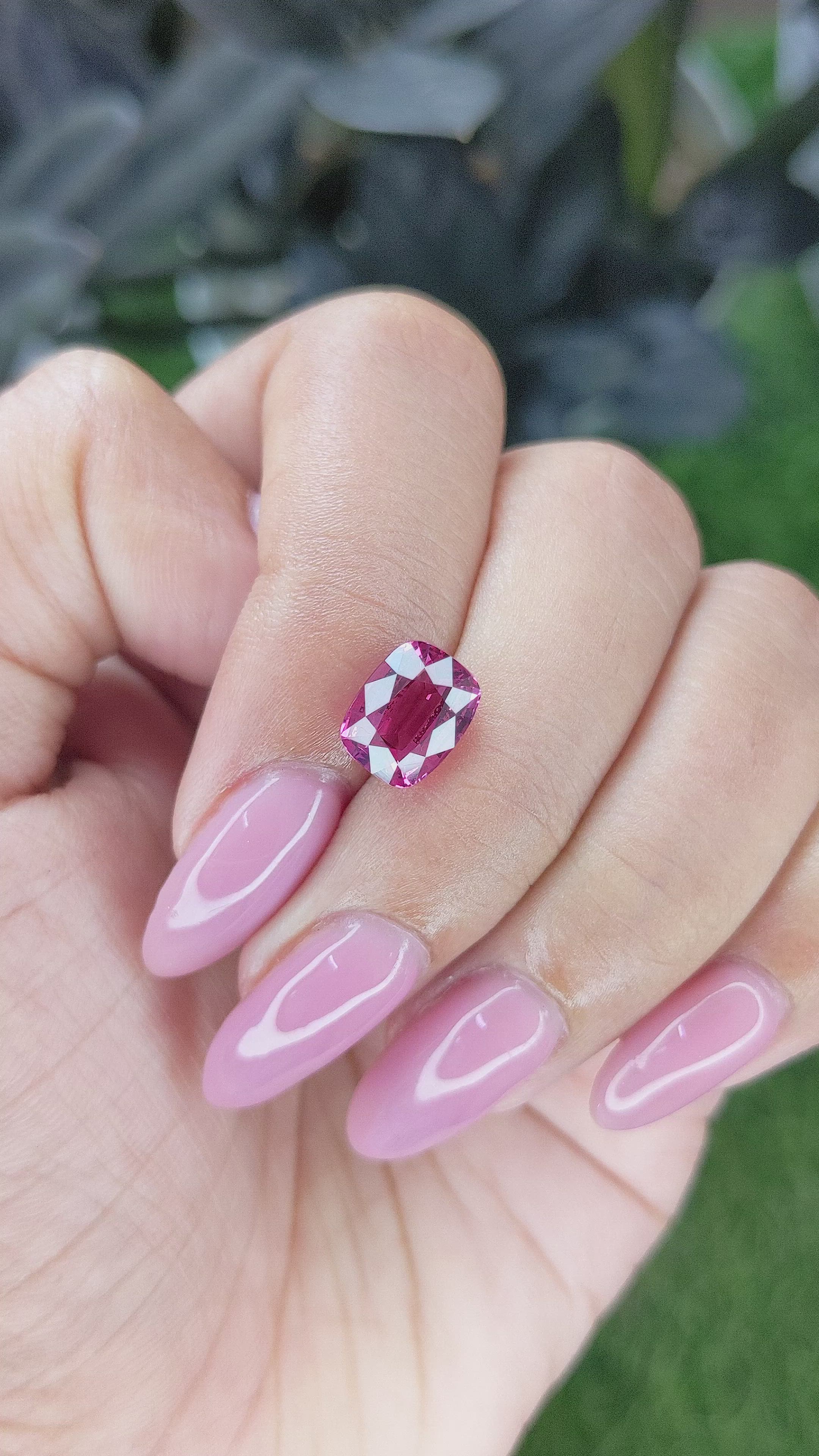 3.02 Ct. Pink Spinel from Tanzania Size Video