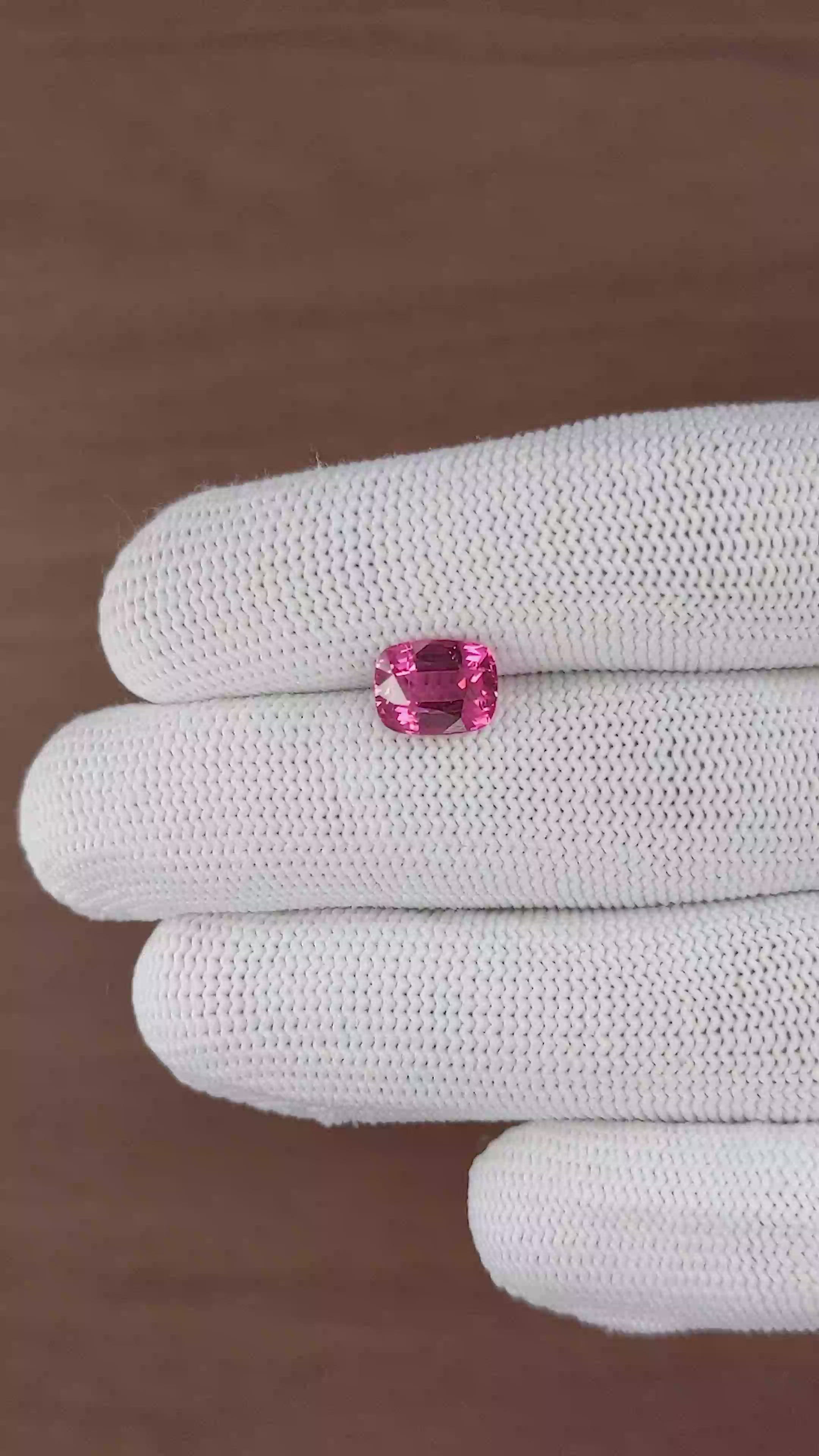 3.02 Ct. Pink Spinel from Tanzania Size Video