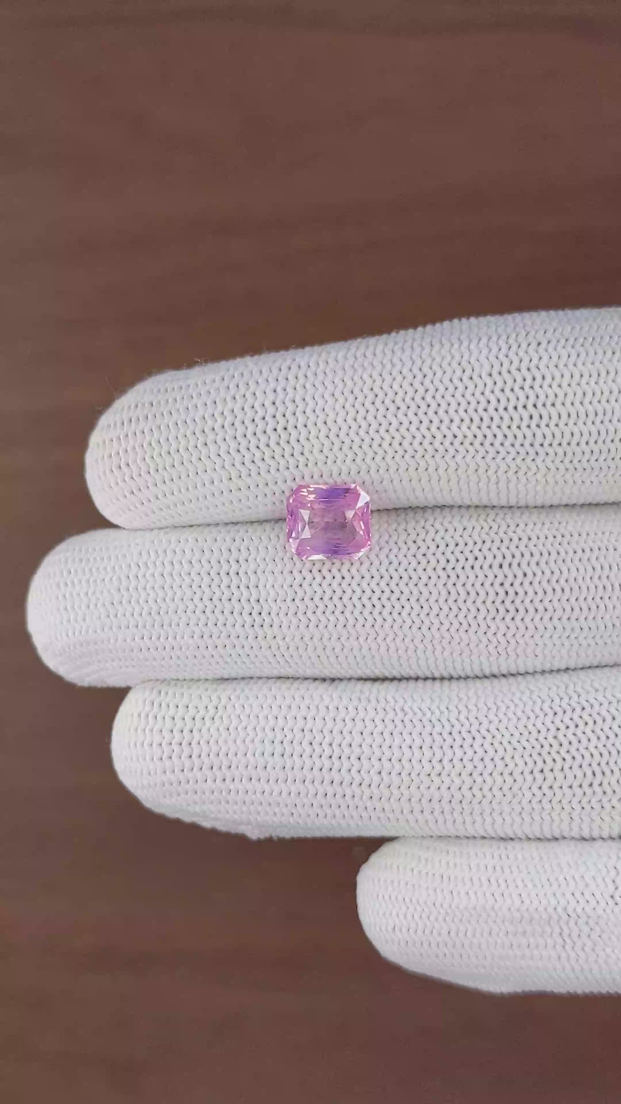 3.06 Ct. Pink Spinel from Tanzania Size Video