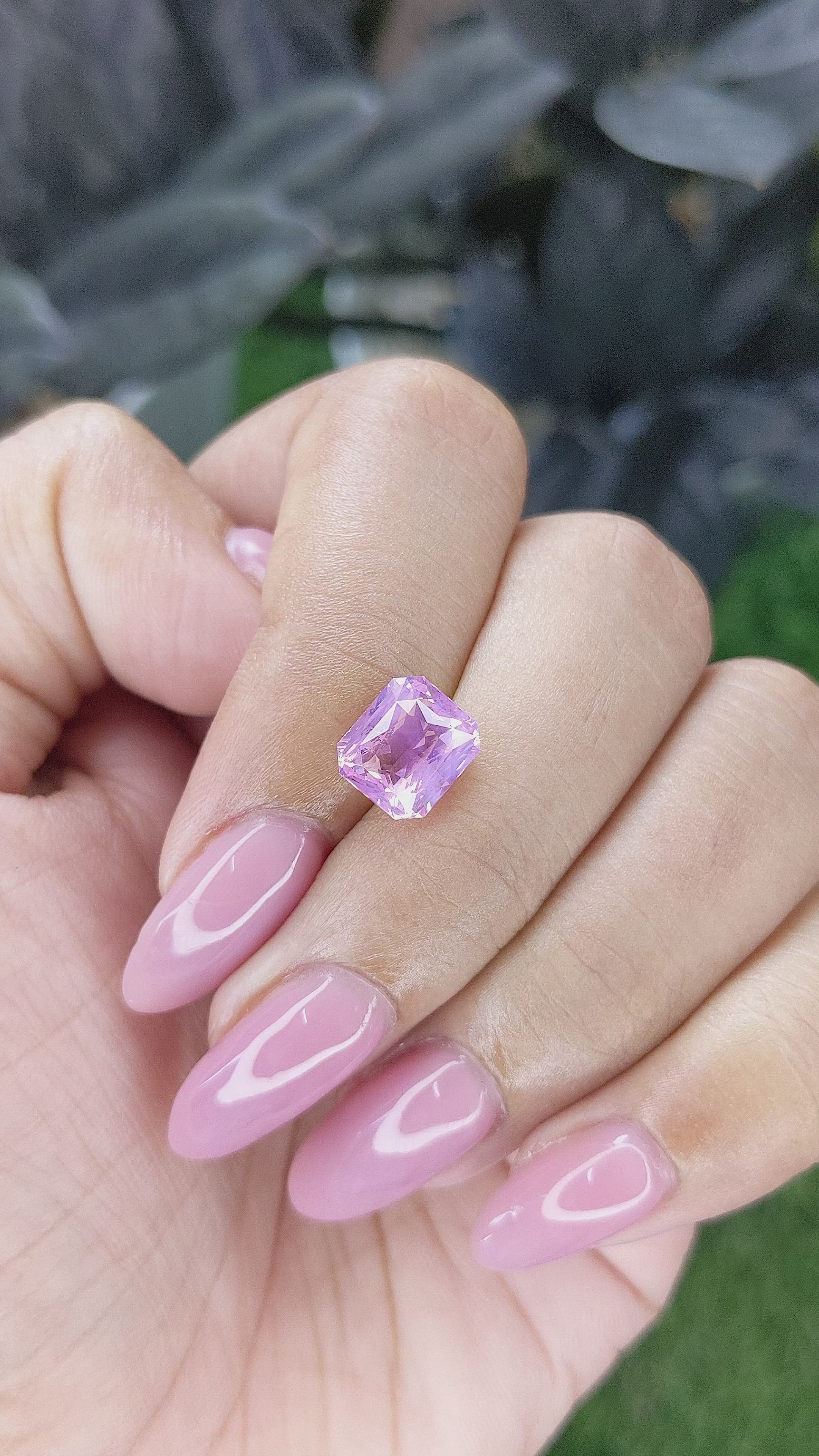 3.06 Ct. Pink Spinel from Tanzania Size Video