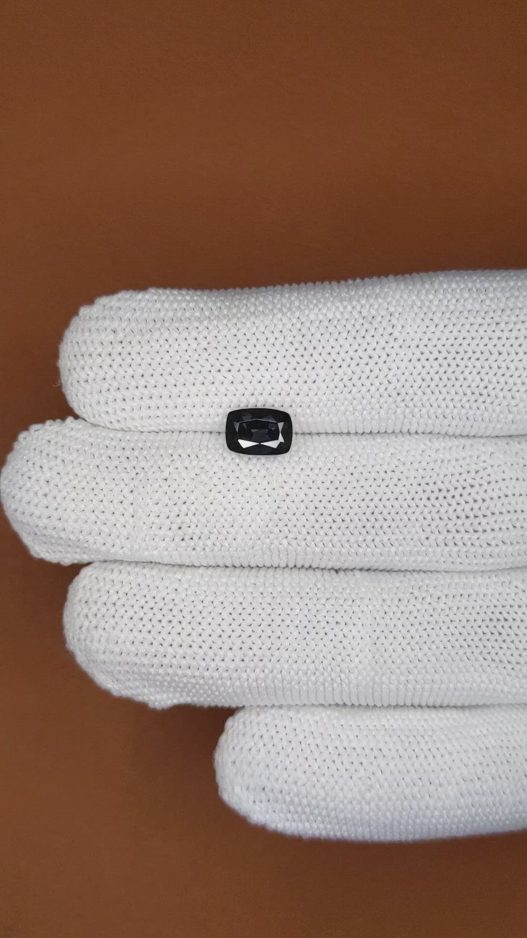 1.49 Ct. Purple Spinel from Ceylon (Sri Lanka) Size Video