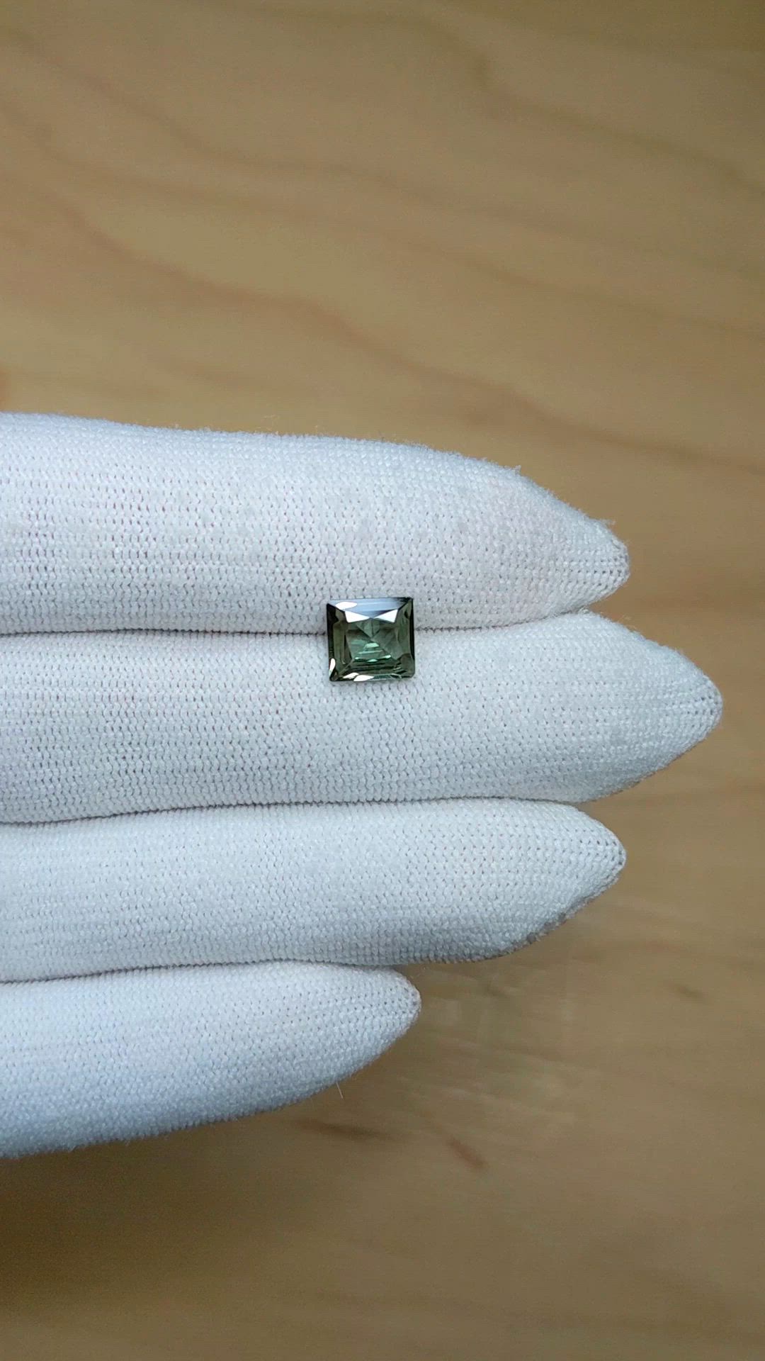 1.89 Ct. Alexandrite from Brazil Size Video