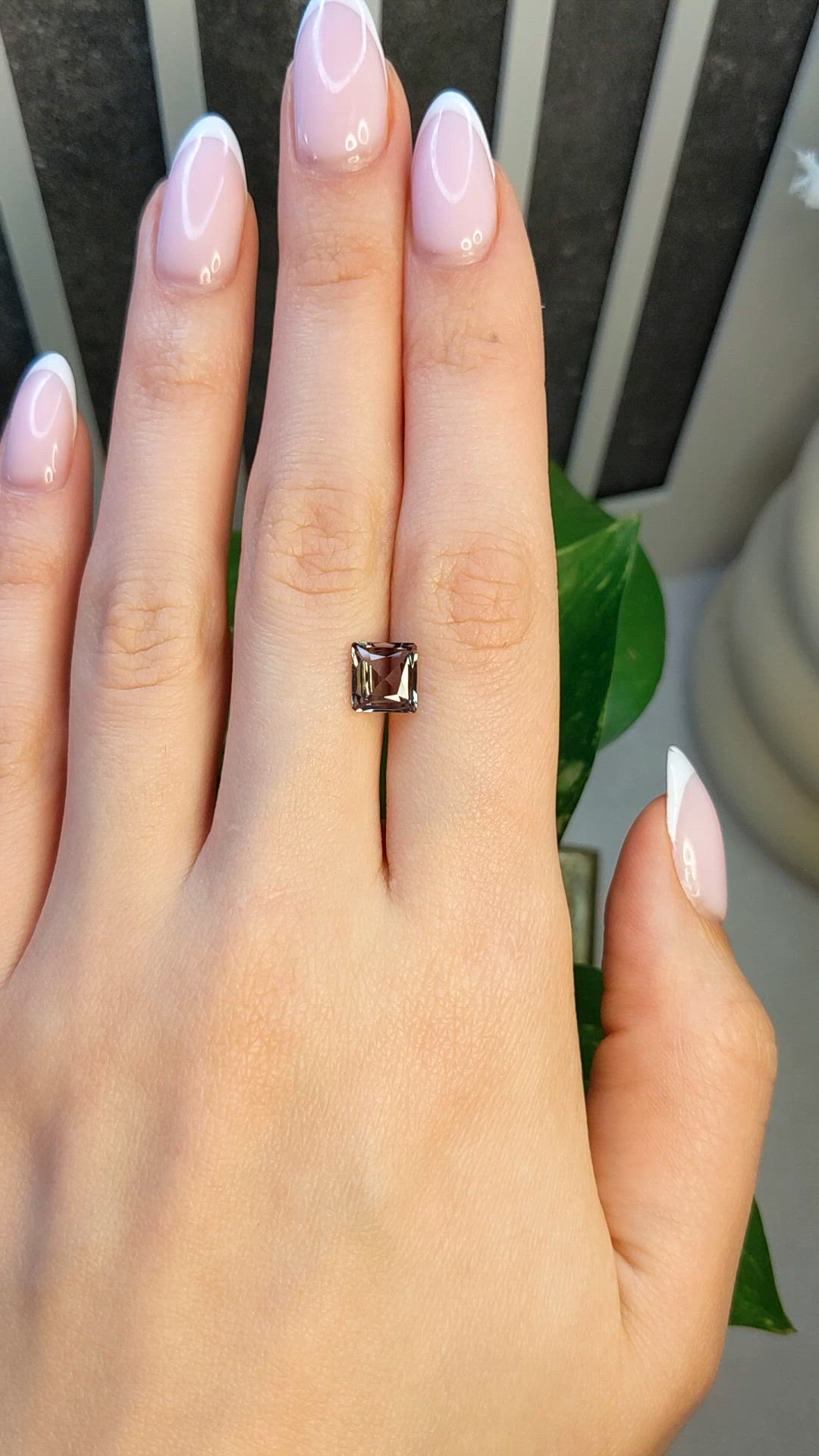 1.89 Ct. Alexandrite from Brazil Size Video