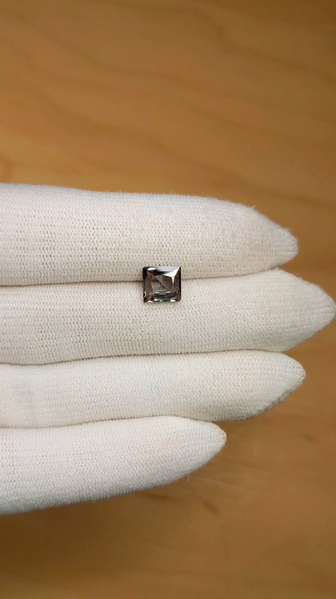 1.89 Ct. Alexandrite from Brazil Size Video