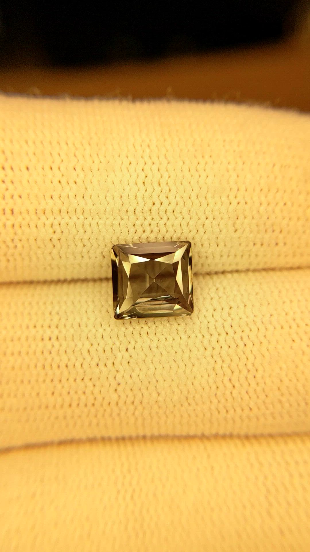 1.89 Ct. Alexandrite from Brazil Size Video