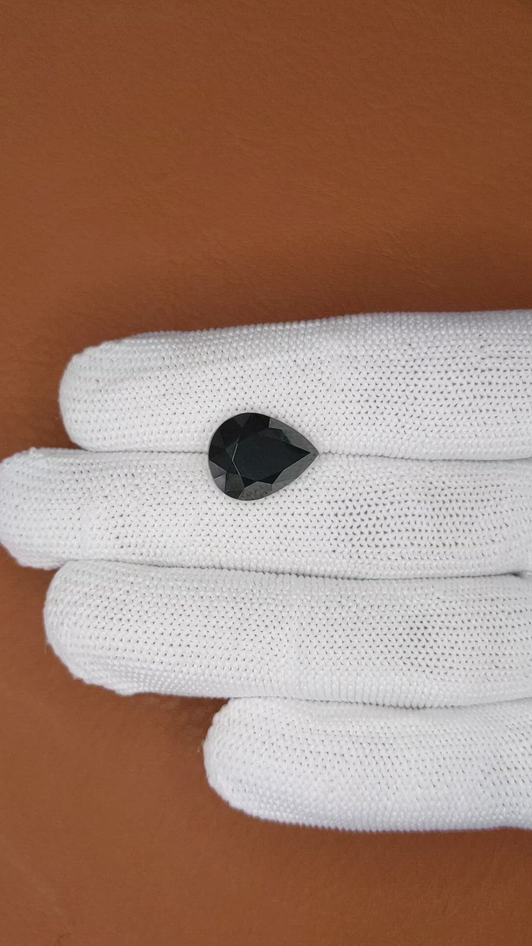 8.80 Ct. Blue Spinel from Ceylon (Sri Lanka) Size Video