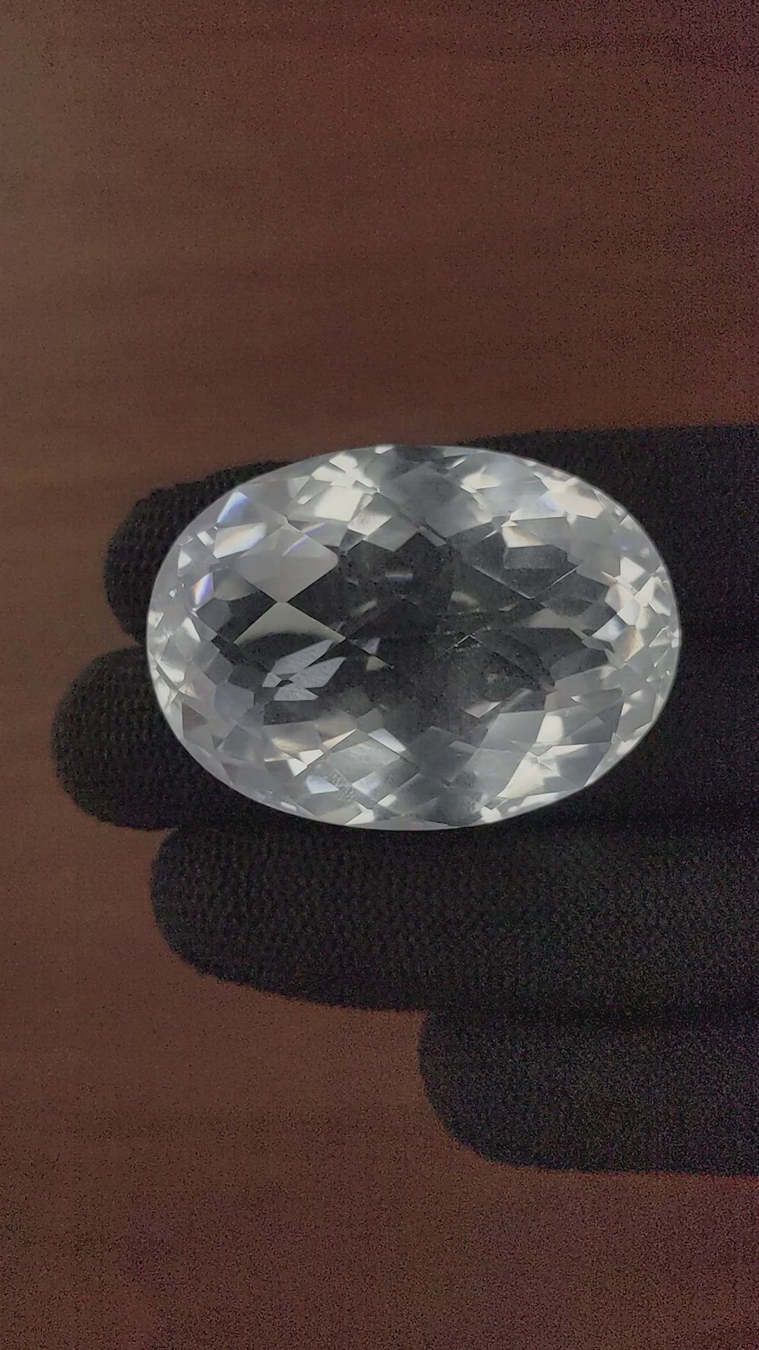 181.47 Ct. White Quartz Size Video