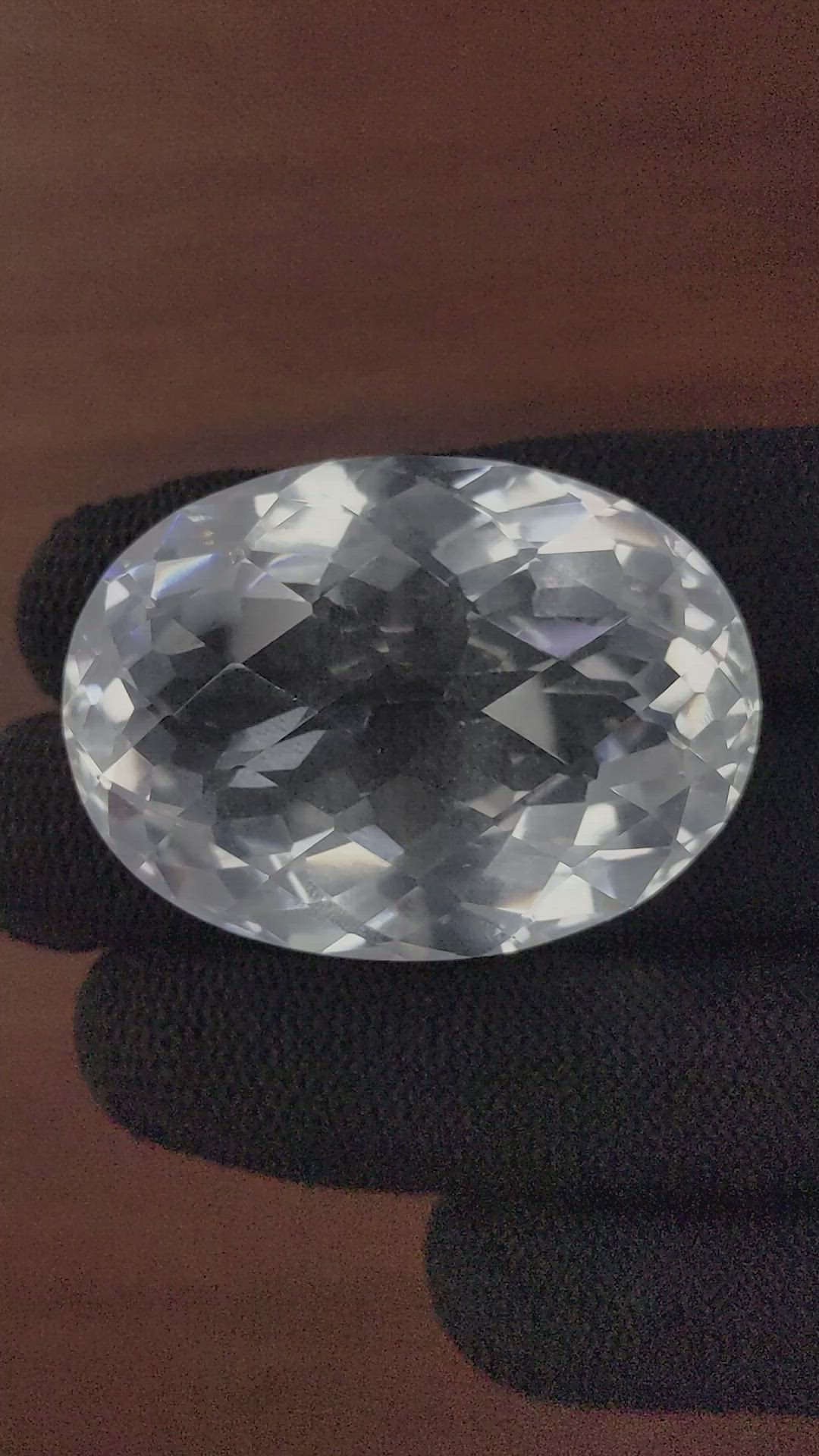 181.47 Ct. White Quartz Size Video