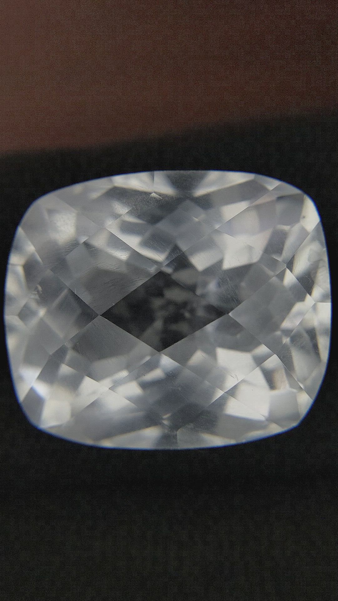 68.70 Ct. White Quartz Size Video