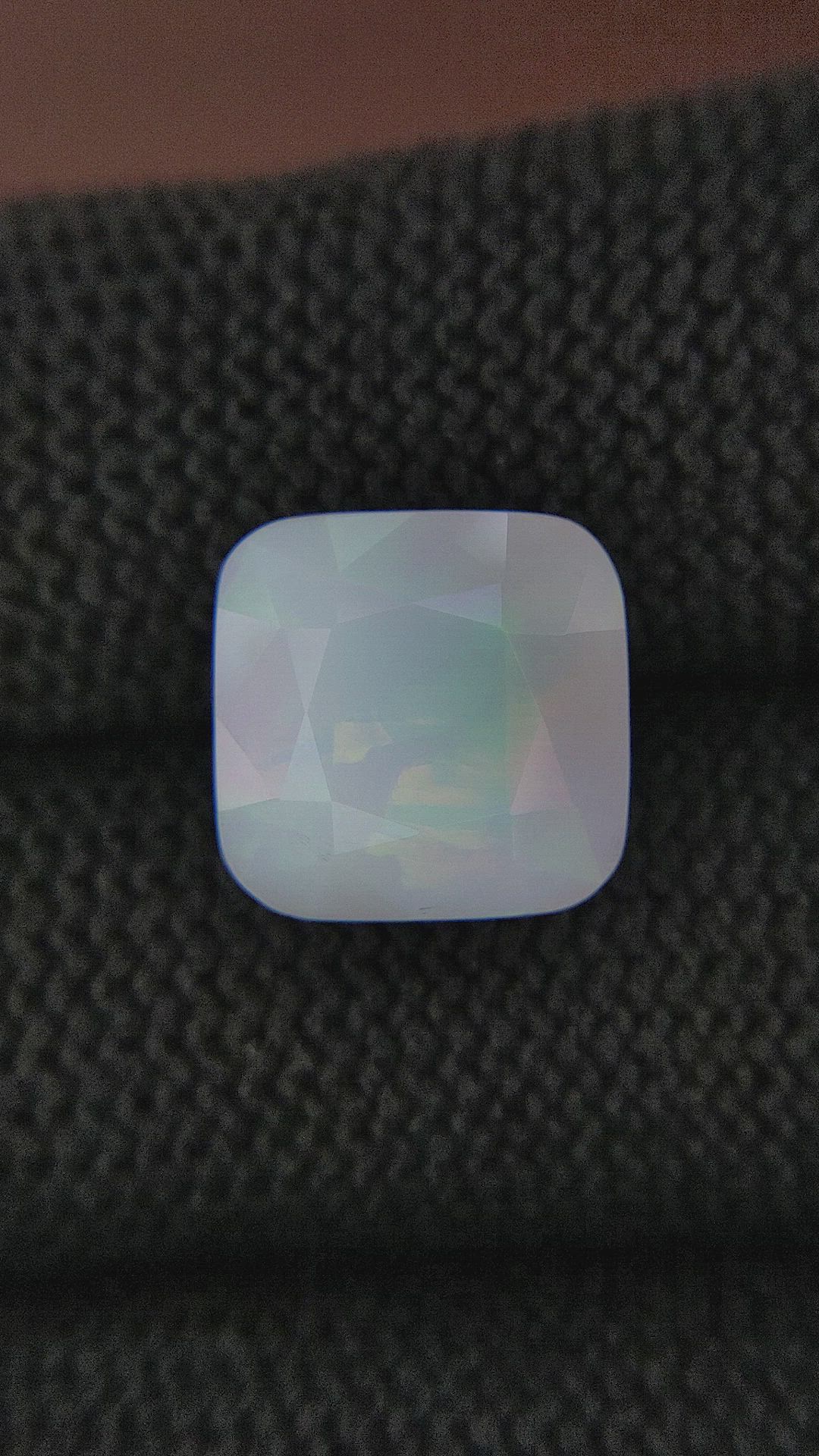 5.30 Ct. White White Opal (Light Opal) Size Video