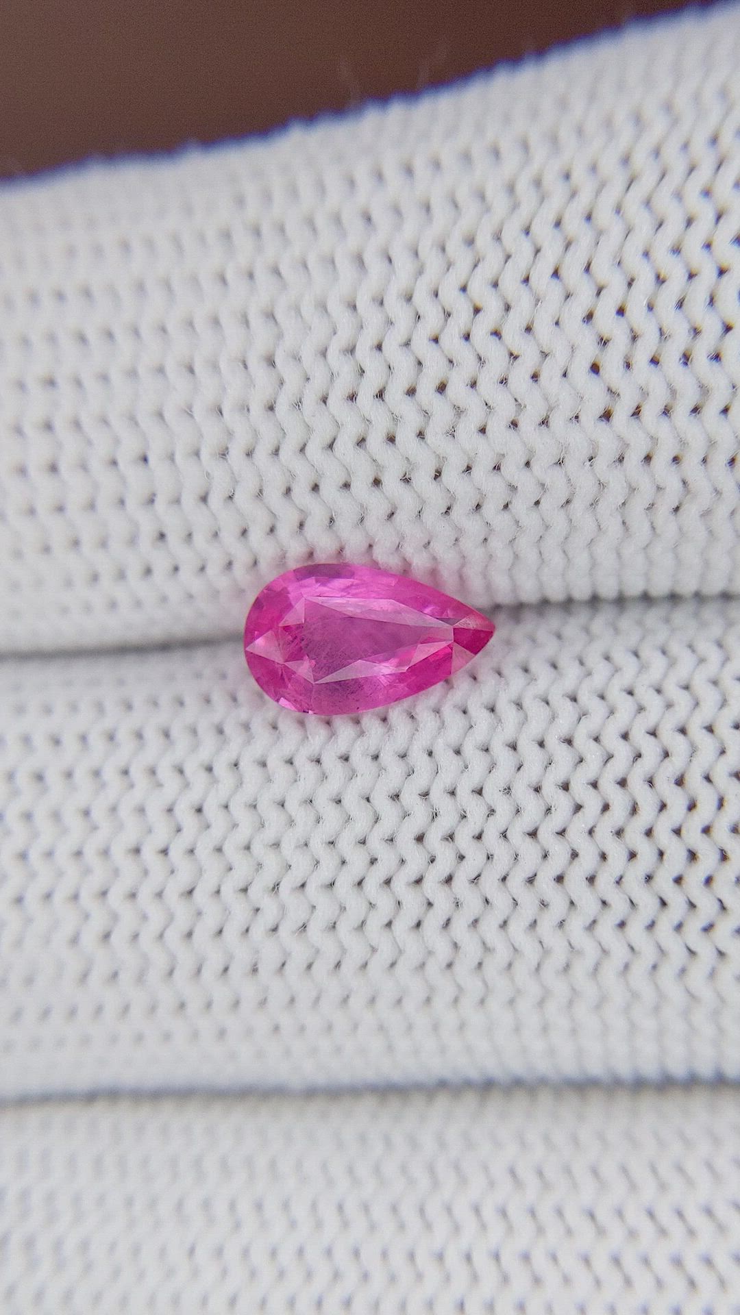 1.01 Ct. Pink Spinel from Tanzania Size Video