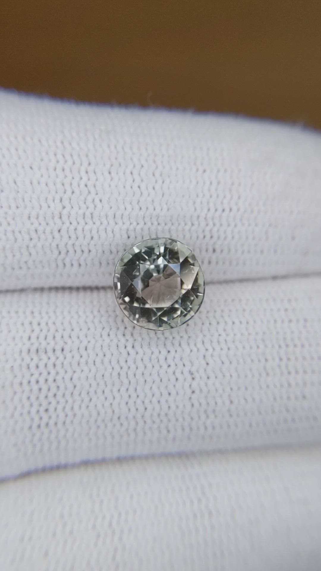 3.57 Ct. Bi Color Tourmaline from Africa Size Video
