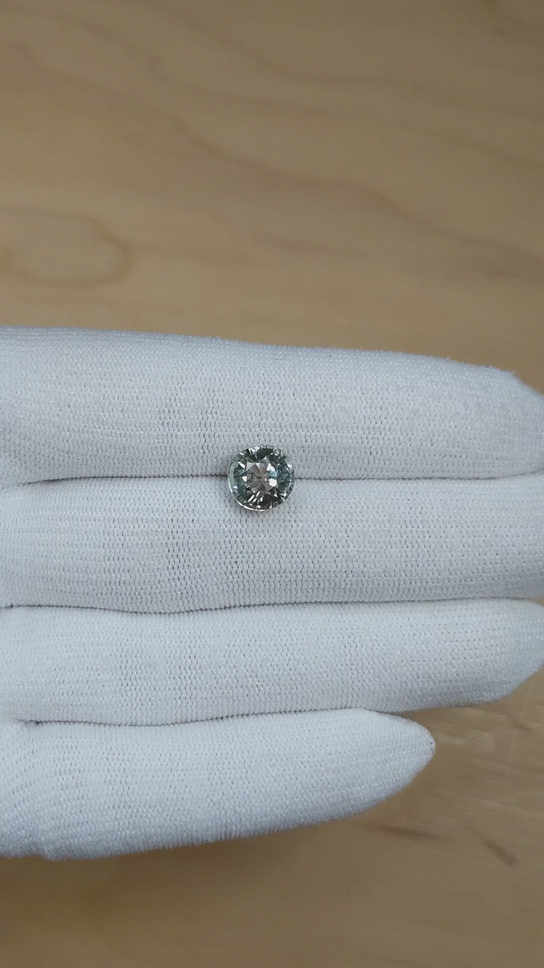3.57 Ct. Bi Color Tourmaline from Africa Size Video