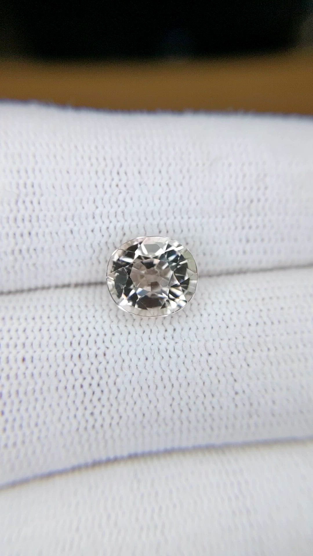 3.19 Ct. Pink Tourmaline from Africa Size Video
