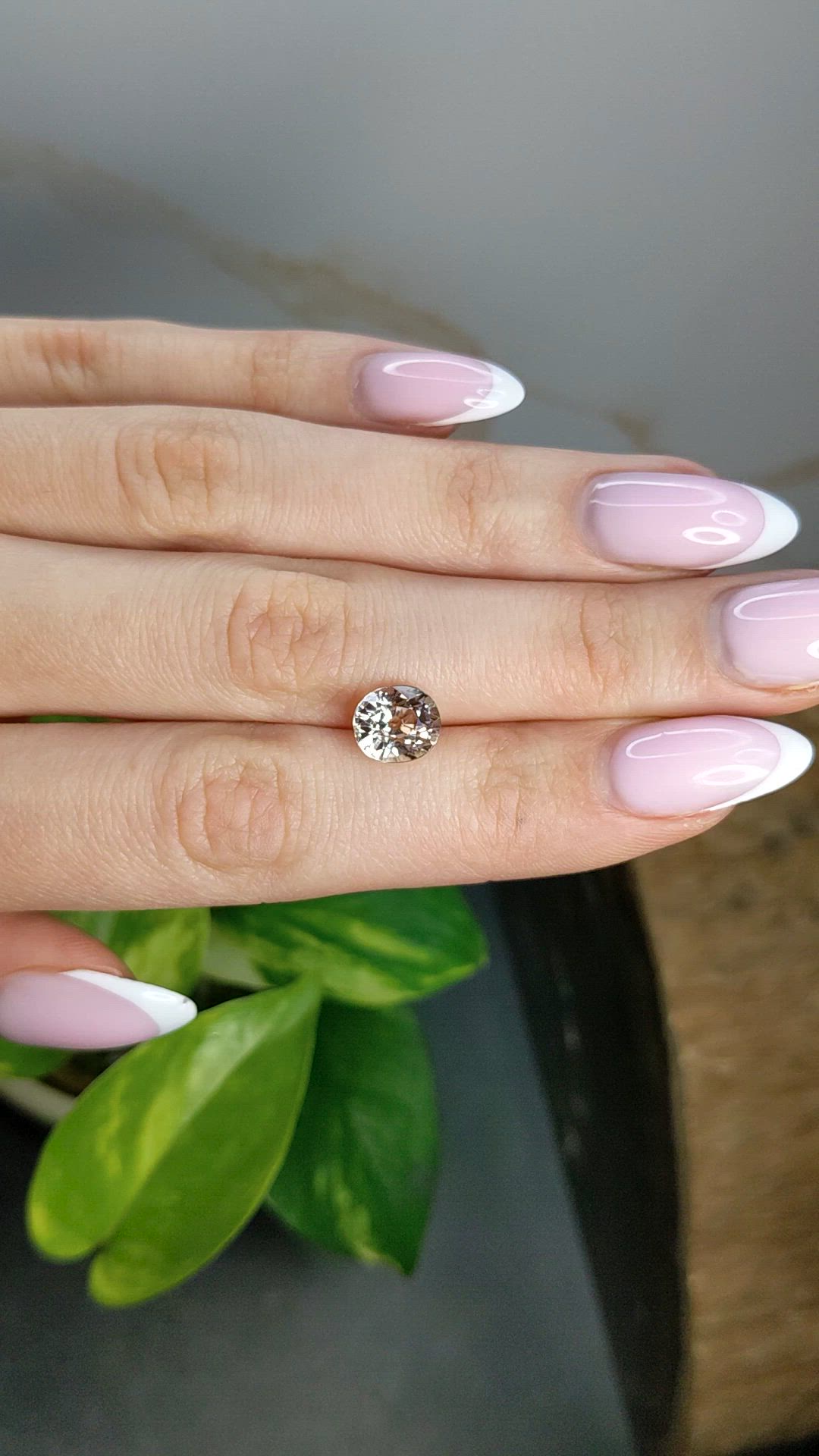 3.19 Ct. Pink Tourmaline from Africa Size Video