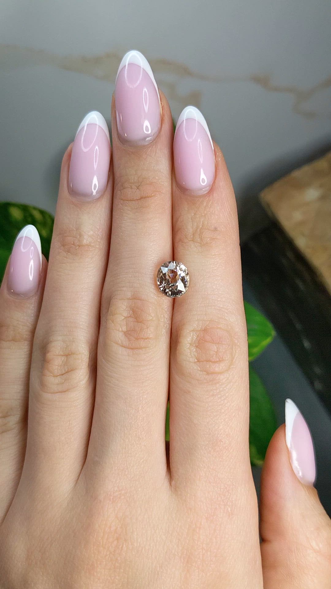 3.19 Ct. Pink Tourmaline from Africa Size Video