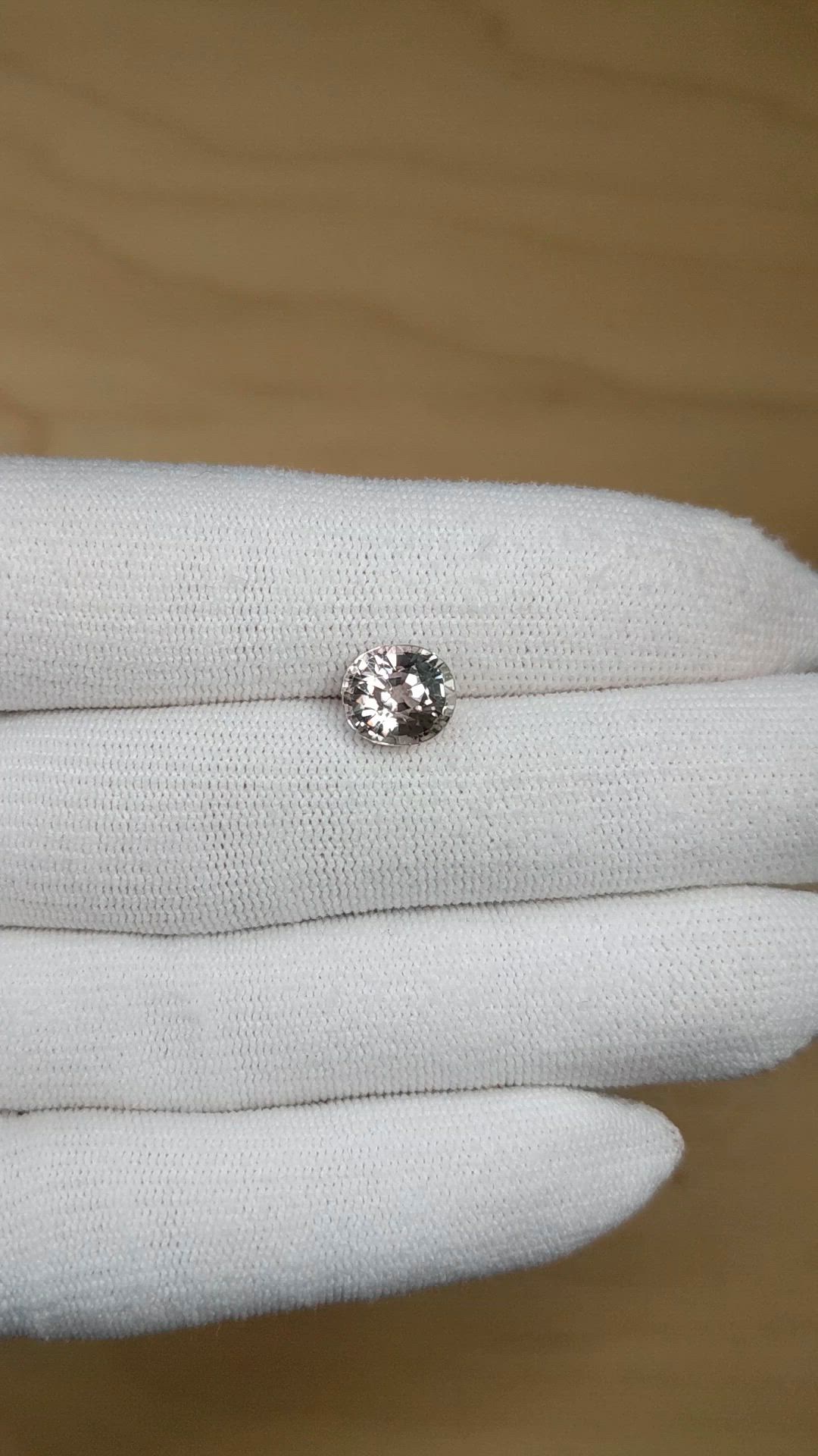 3.19 Ct. Pink Tourmaline from Africa Size Video