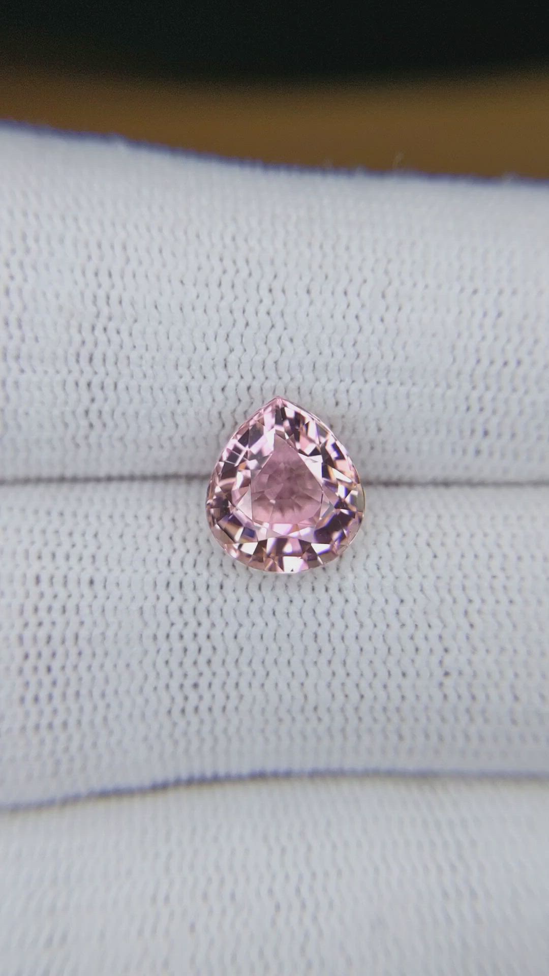 2.71 Ct. Pink Tourmaline from Africa Size Video